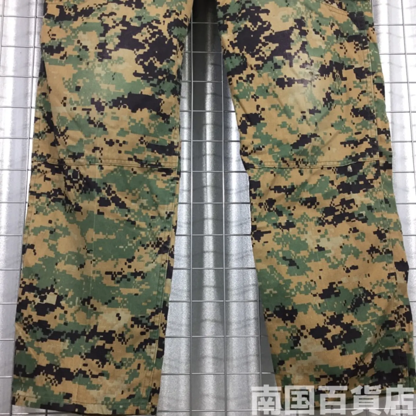 マーパット ウッドランド パンツ S-R 中古良品 記録写真8