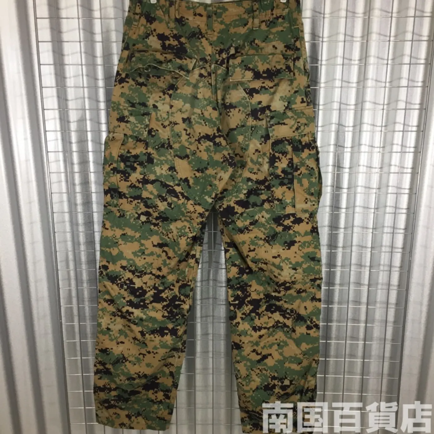 マーパット ウッドランド パンツ S-R 中古良品 記録写真2