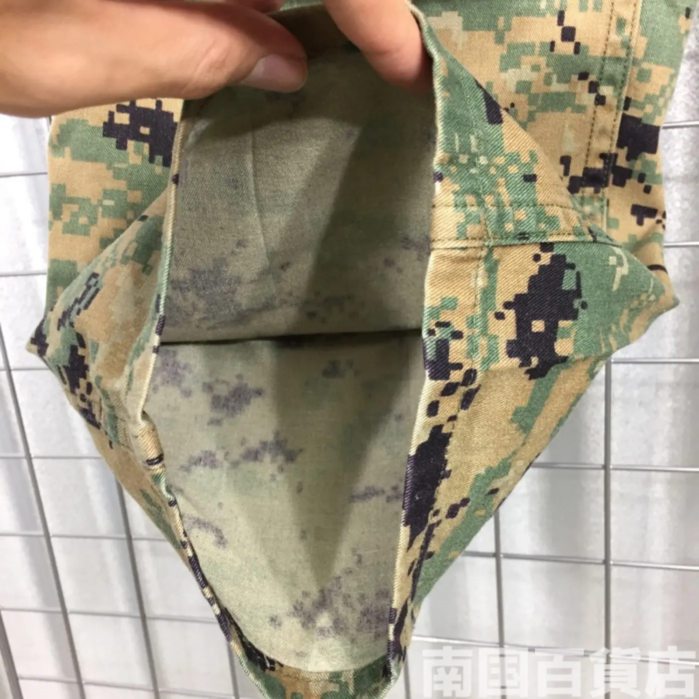 マーパット ウッドランド パンツ L-R 中古良品 記録写真10