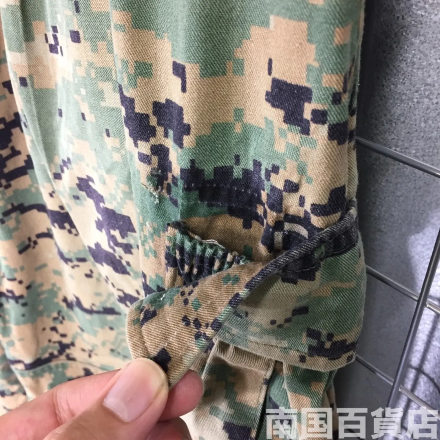 マーパット ウッドランド パンツ L-R 中古良品 記録写真11