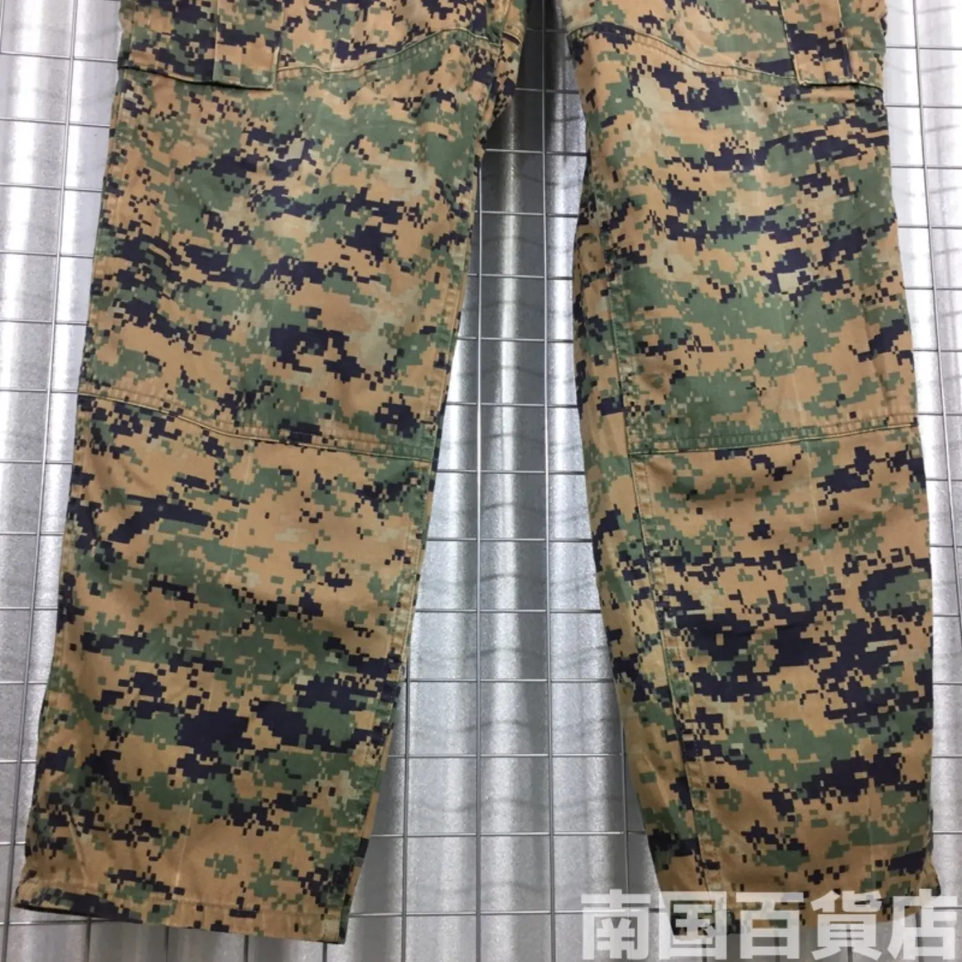マーパット ウッドランド パンツ サイズ不明 中古品 記録写真9