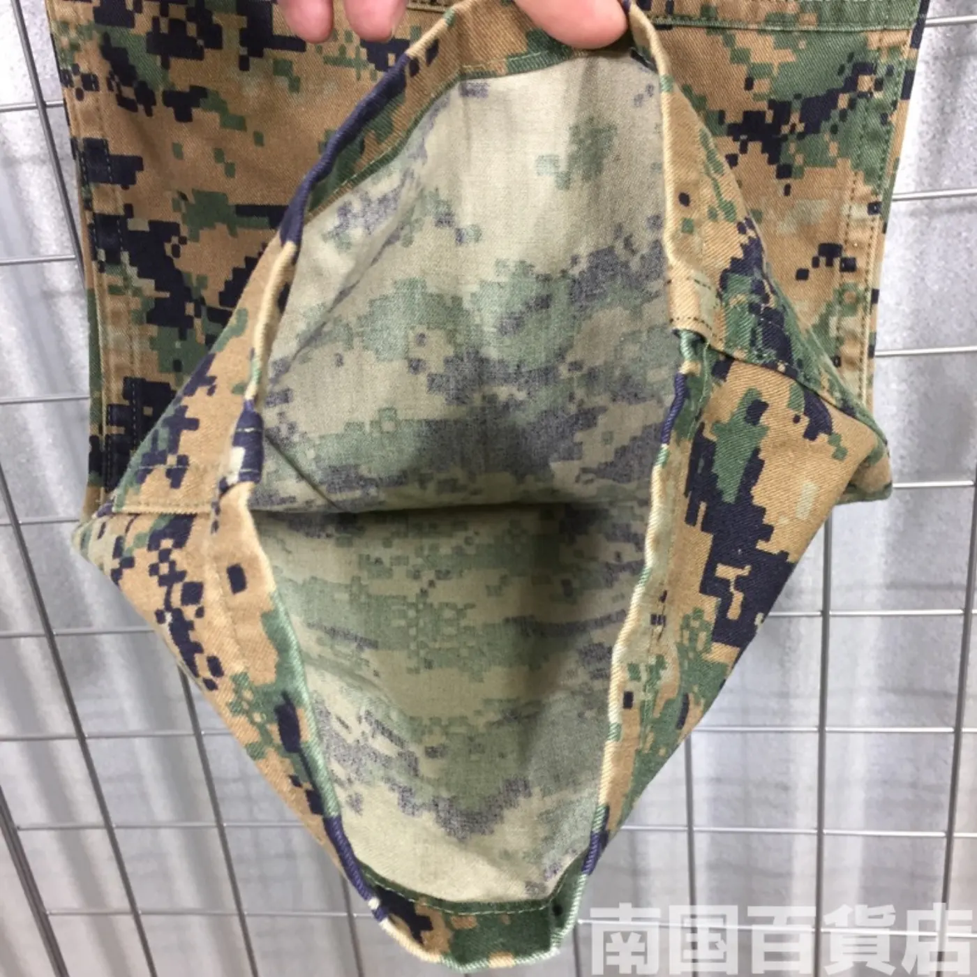 マーパット ウッドランド パンツ サイズ不明 中古品 記録写真12
