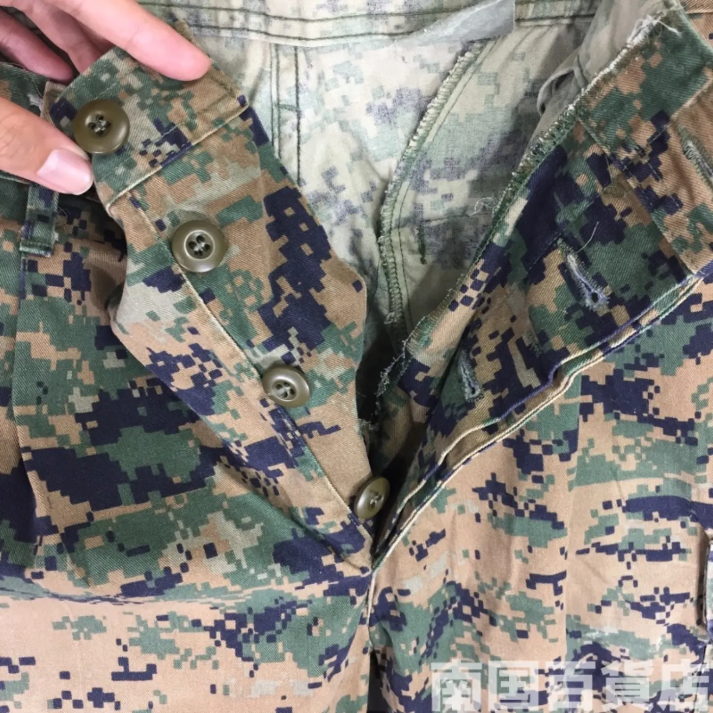 マーパット ウッドランド パンツ サイズ不明 中古品 記録写真6