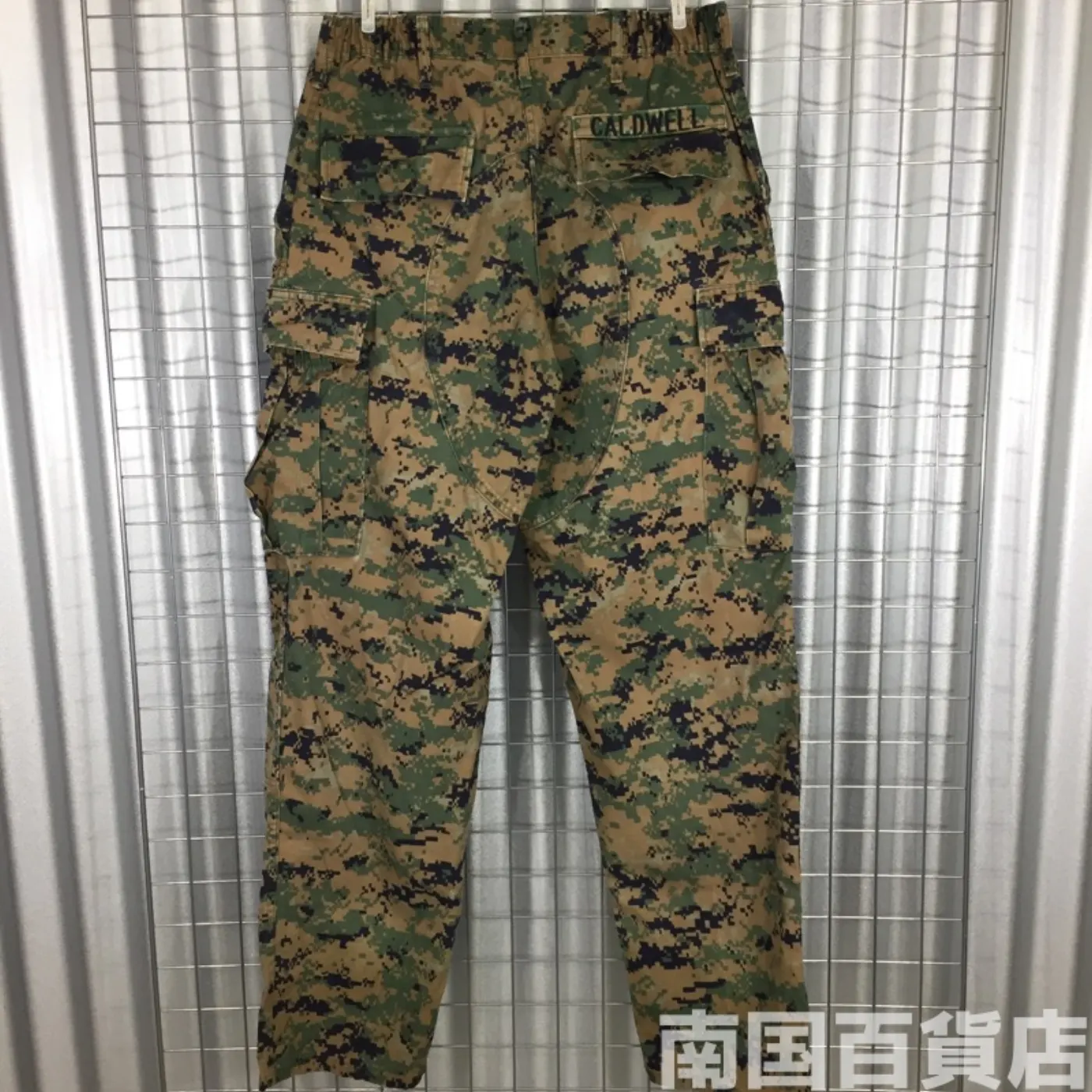 マーパット ウッドランド パンツ サイズ不明 中古品 記録写真2