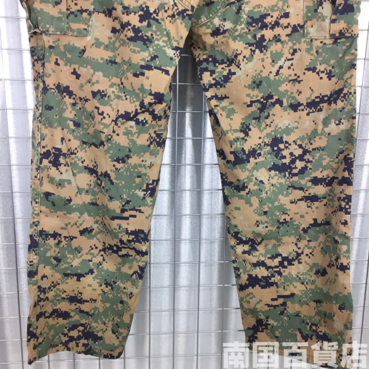 マーパット ウッドランド パンツ サイズ不明 中古品 記録写真10