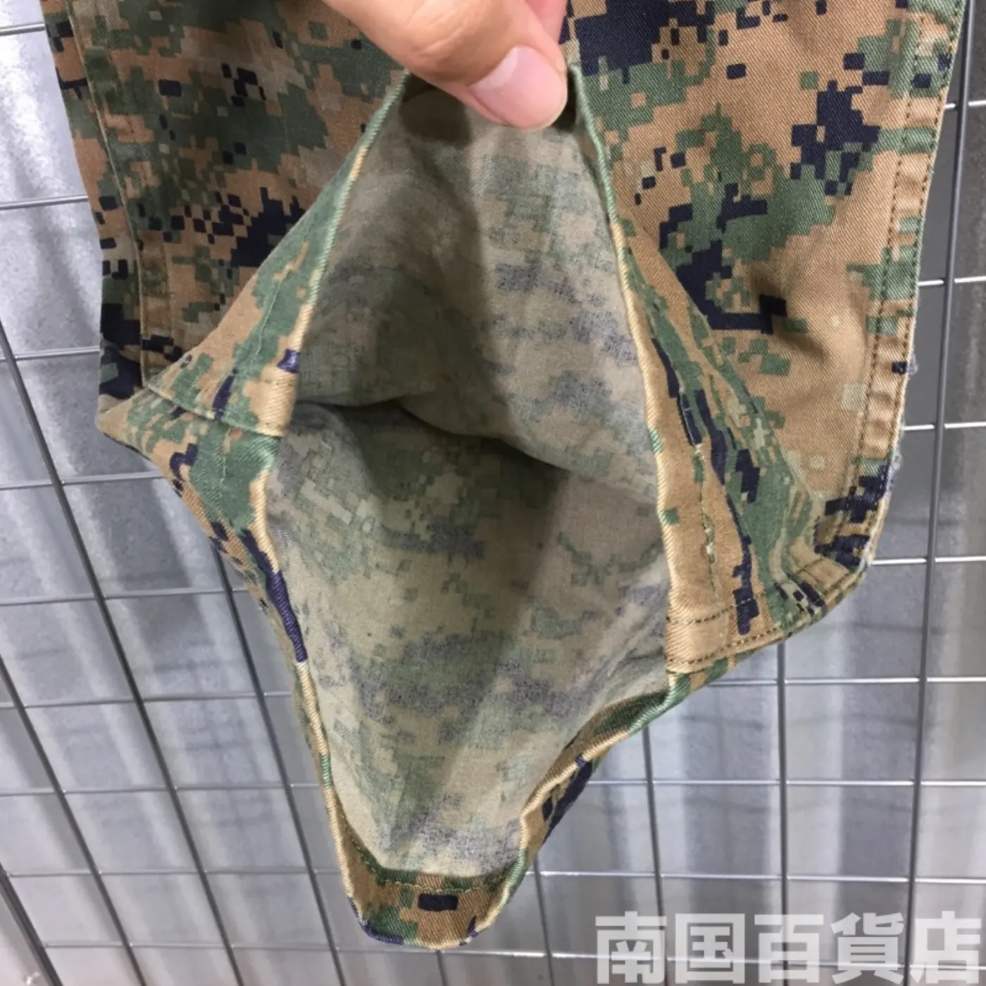 マーパット ウッドランド パンツ M-R 中古良品 記録写真10