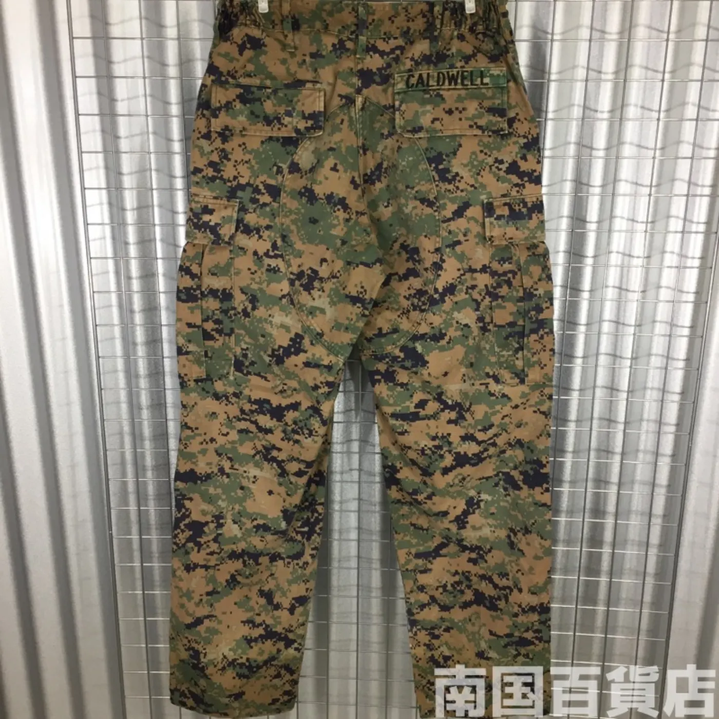 マーパット ウッドランド パンツ M-R 中古良品 記録写真2