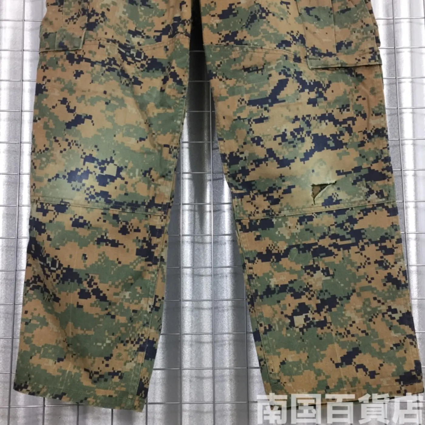 マーパット ウッドランド パンツ S-XS ジャンク品 記録写真9