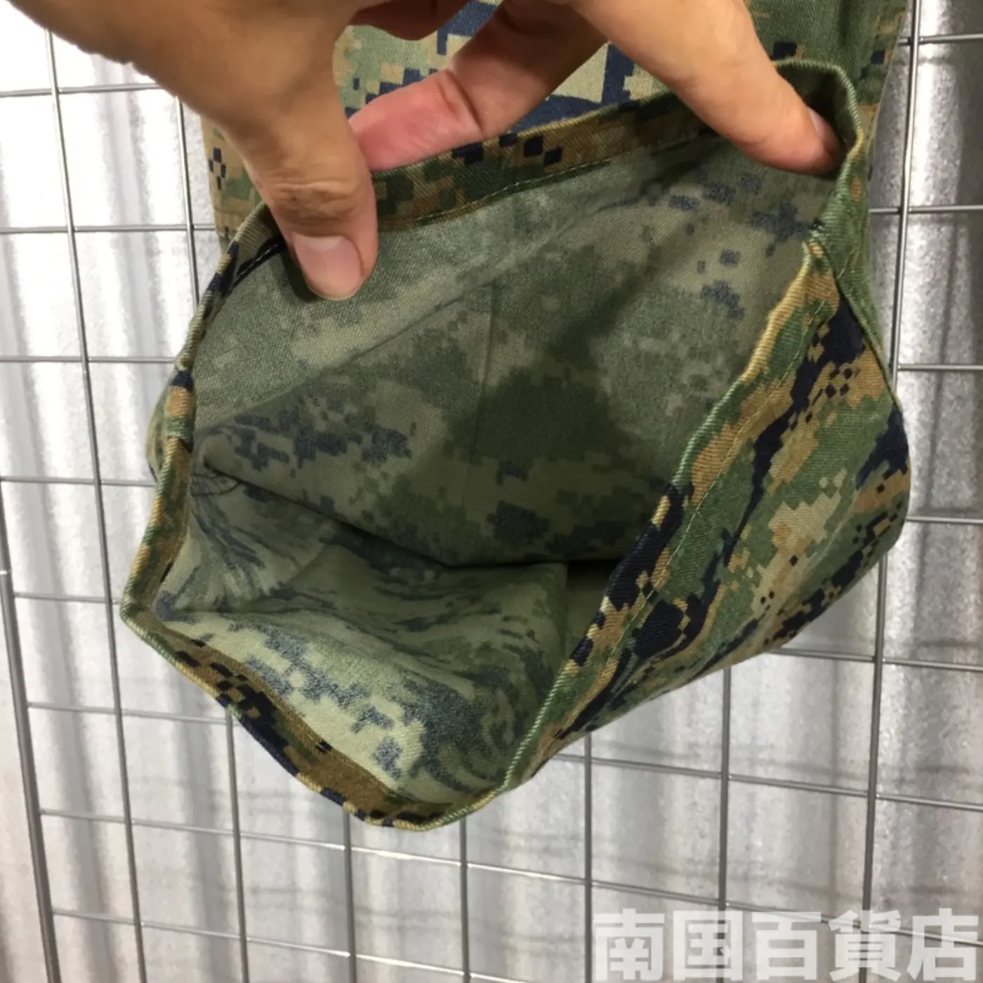 マーパット ウッドランド パンツ S-XS ジャンク品 記録写真13