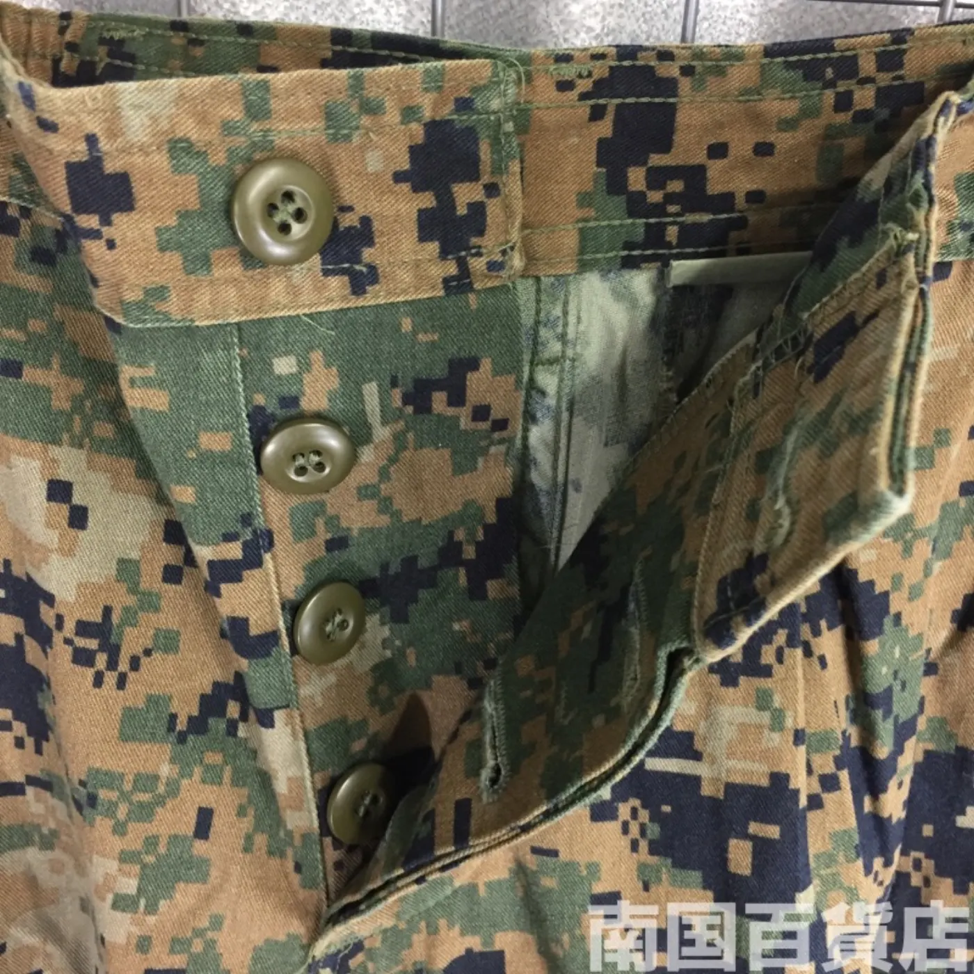 マーパット ウッドランド パンツ S-XS ジャンク品 記録写真7