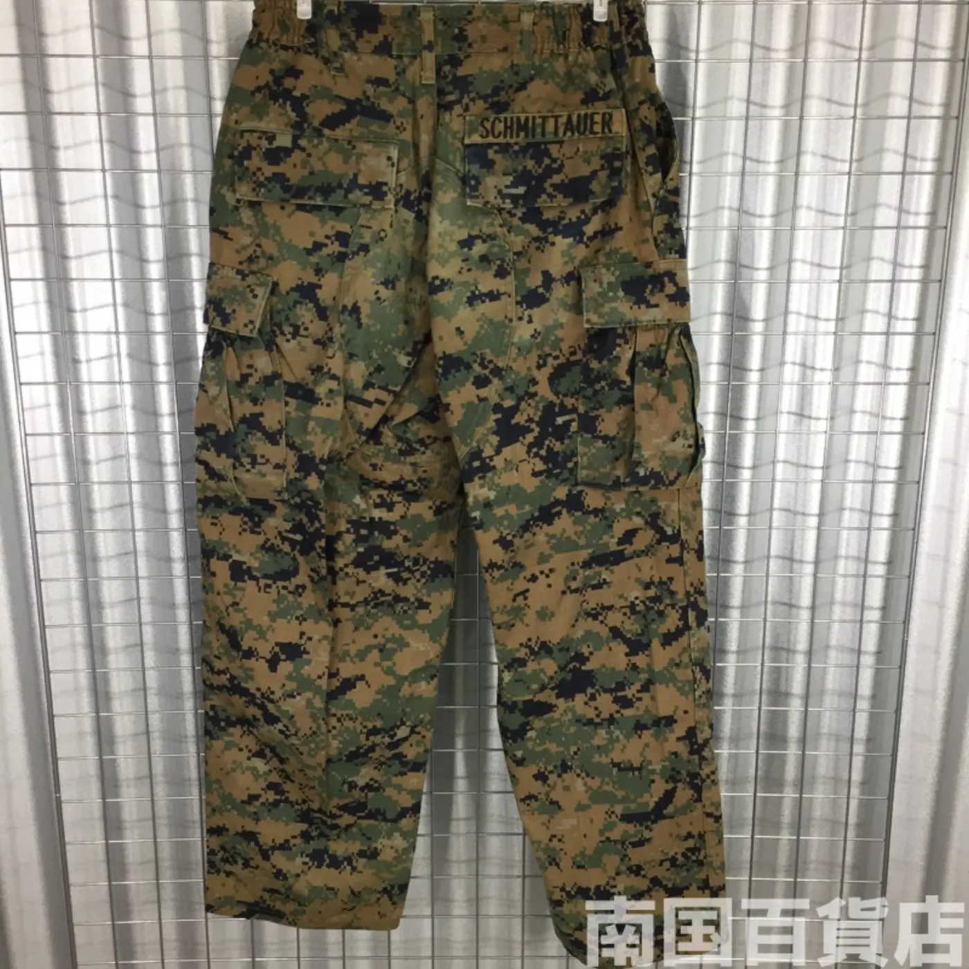 マーパット ウッドランド パンツ S-XS ジャンク品 記録写真2