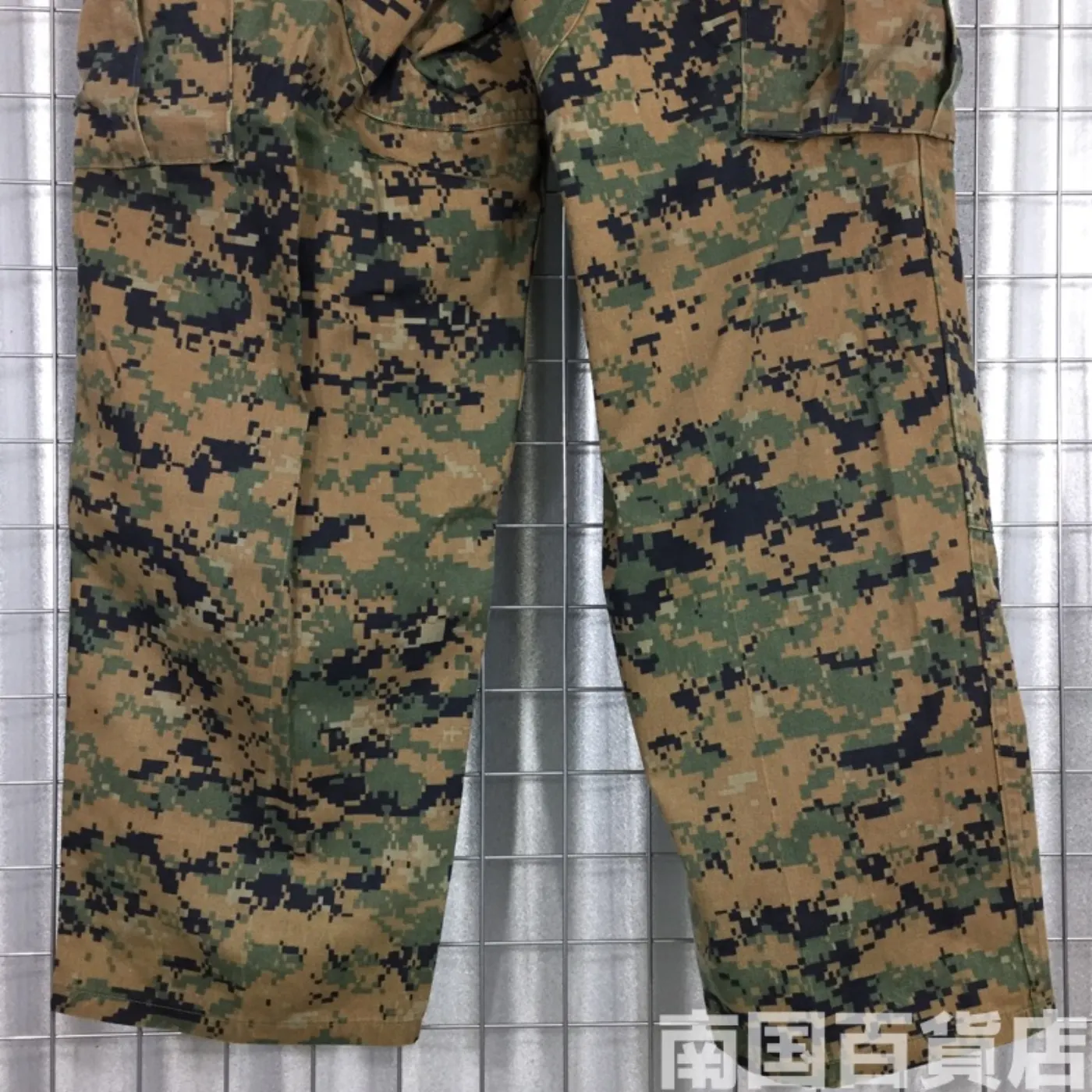 マーパット ウッドランド パンツ S-XS ジャンク品 記録写真10