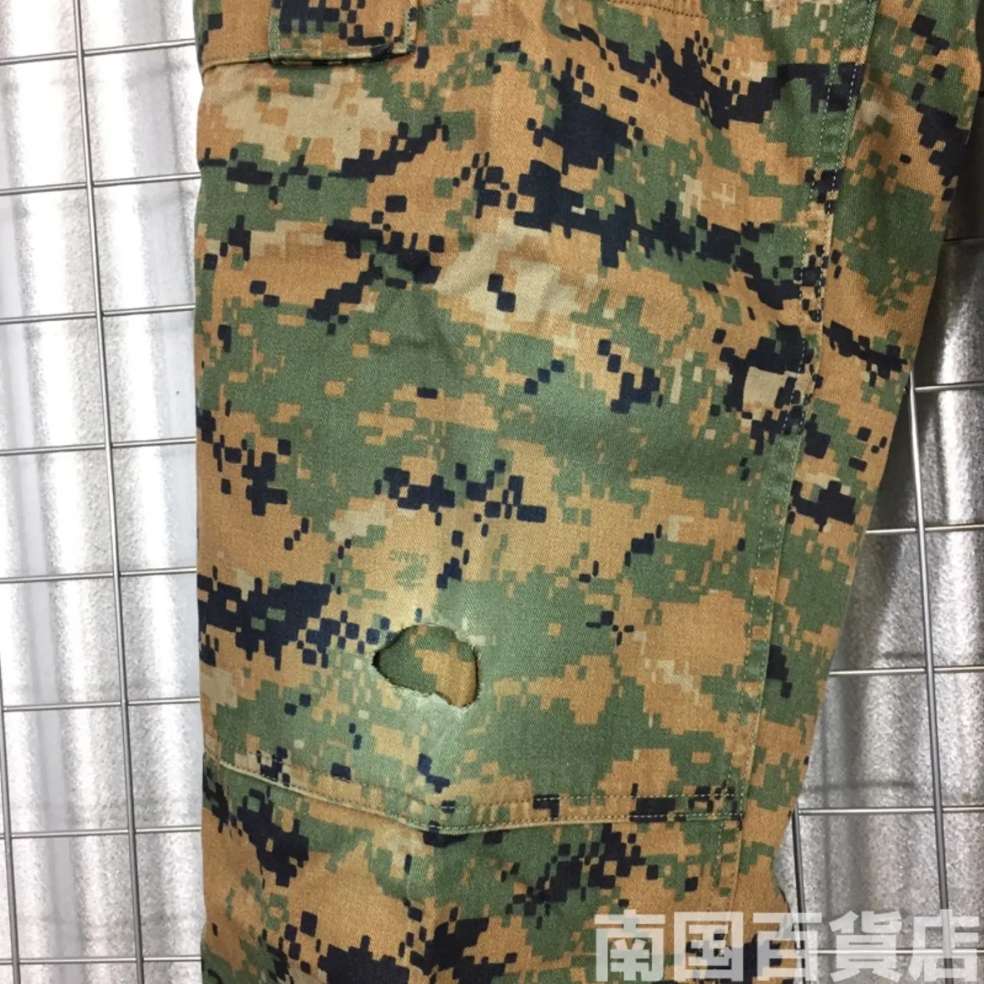 マーパット ウッドランド パンツ S-XS ジャンク品 記録写真13
