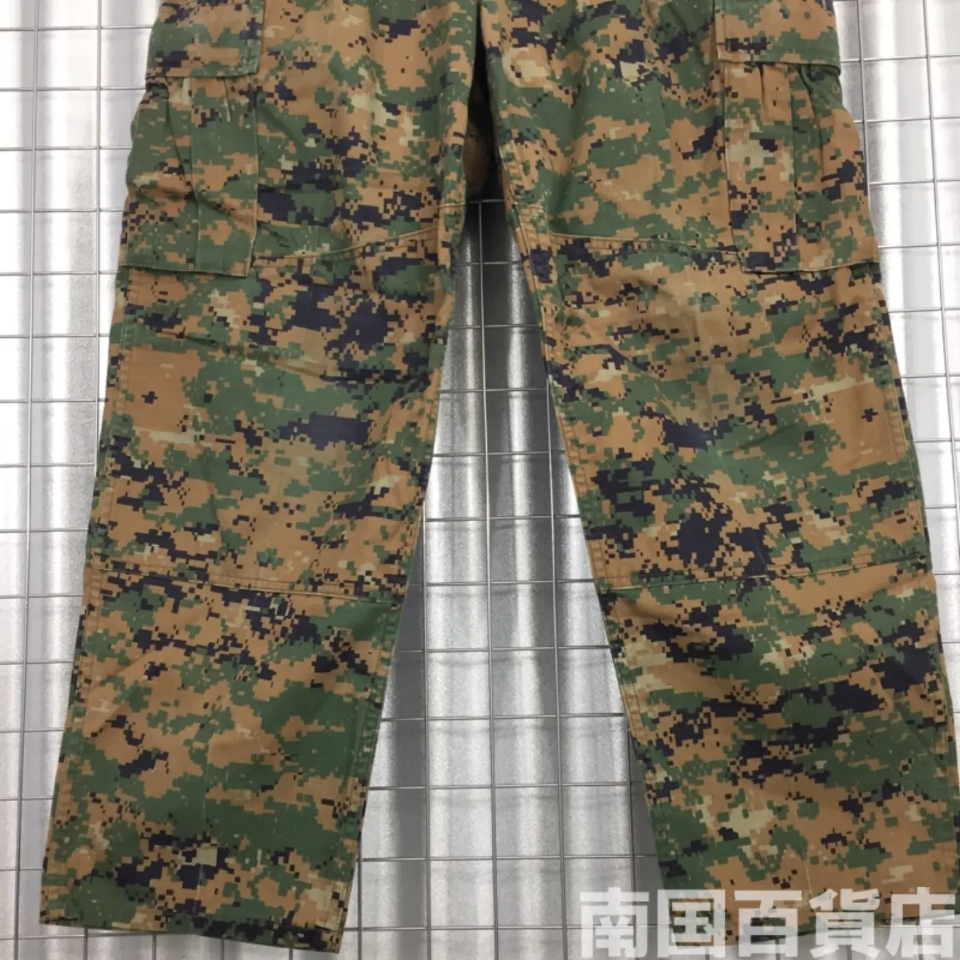 マーパット ウッドランド パンツ M-XS 中古良品 記録写真9