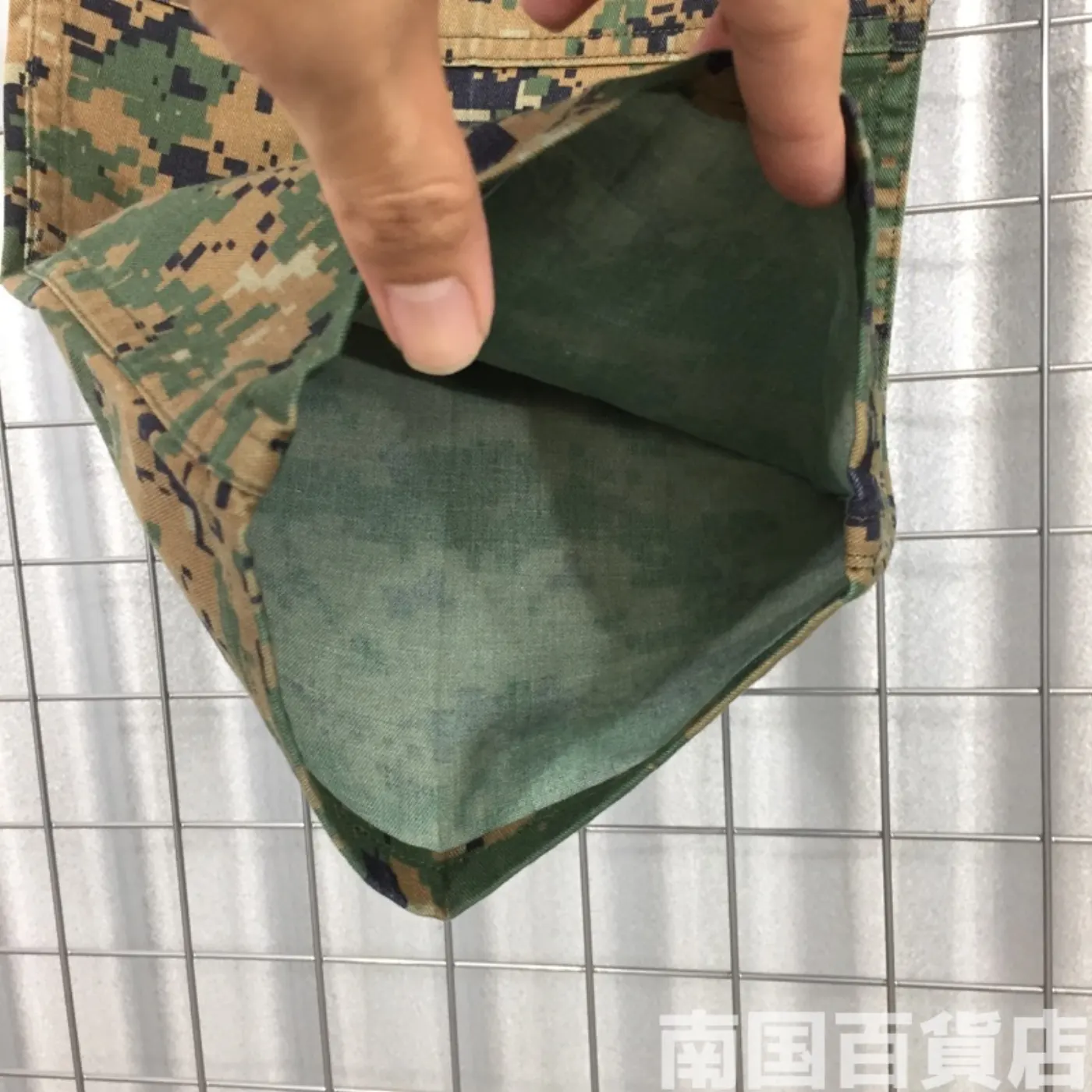 マーパット ウッドランド パンツ M-XS 中古良品 記録写真12