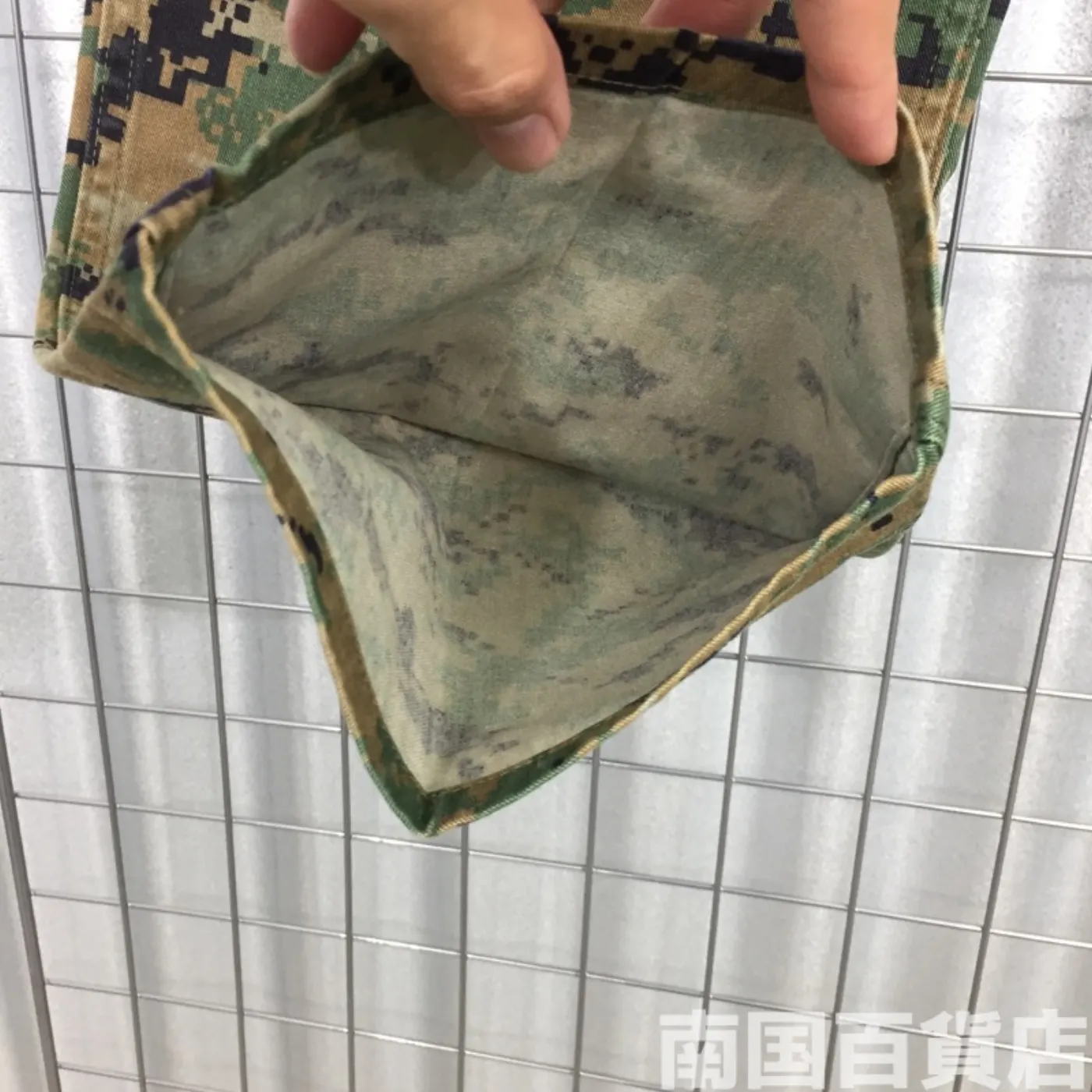 マーパット ウッドランド パンツ M-R 中古良品 記録写真12
