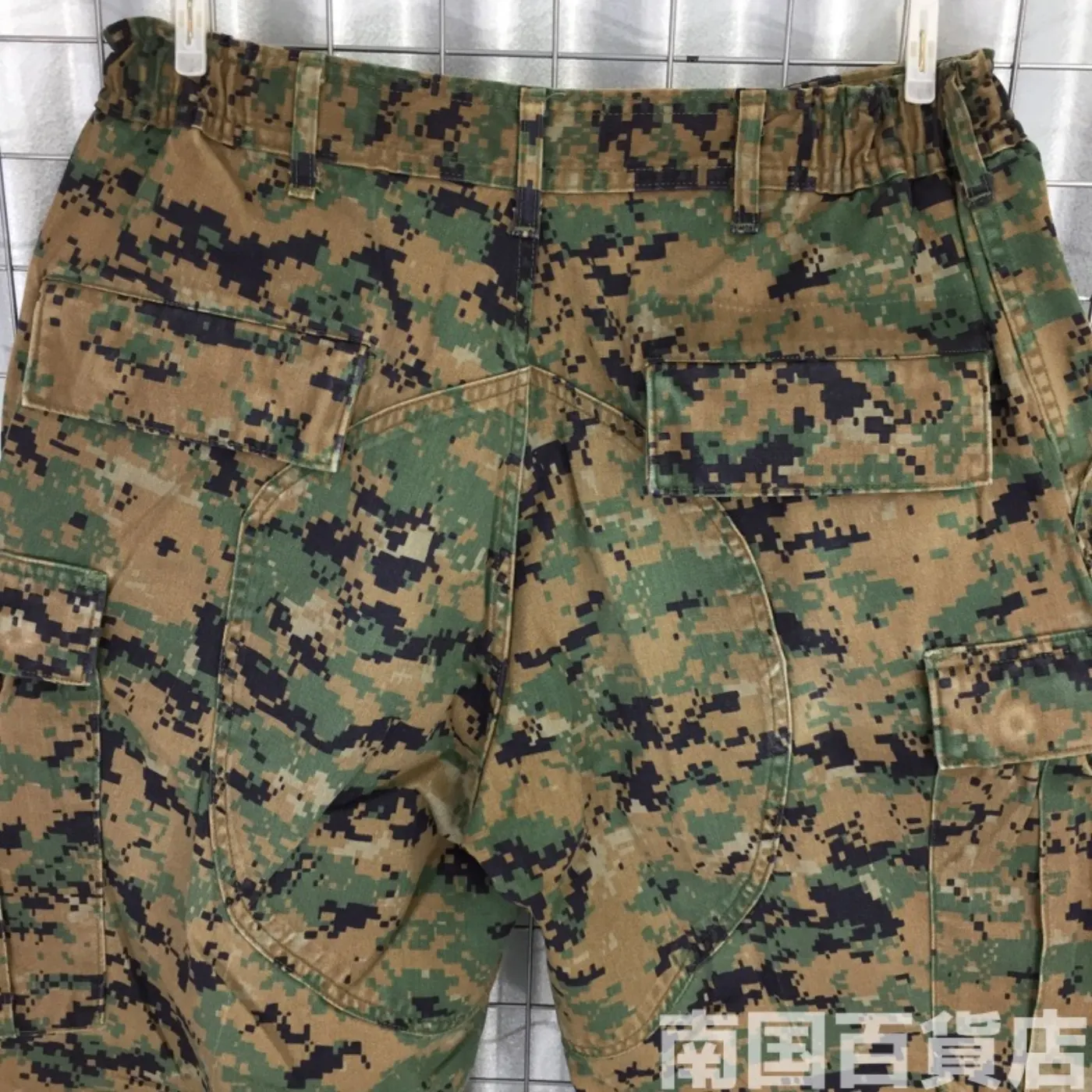 マーパット ウッドランド パンツ M-R 中古良品 記録写真8