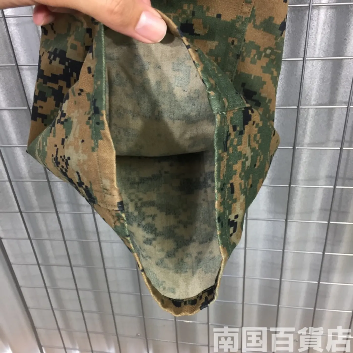 マーパット ウッドランド パンツ M-R 中古良品 記録写真12