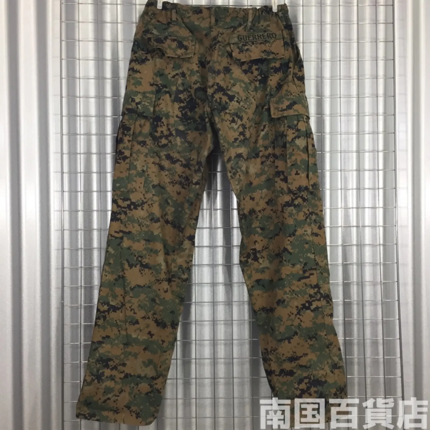 マーパット ウッドランド パンツ M-R 中古良品 記録写真2