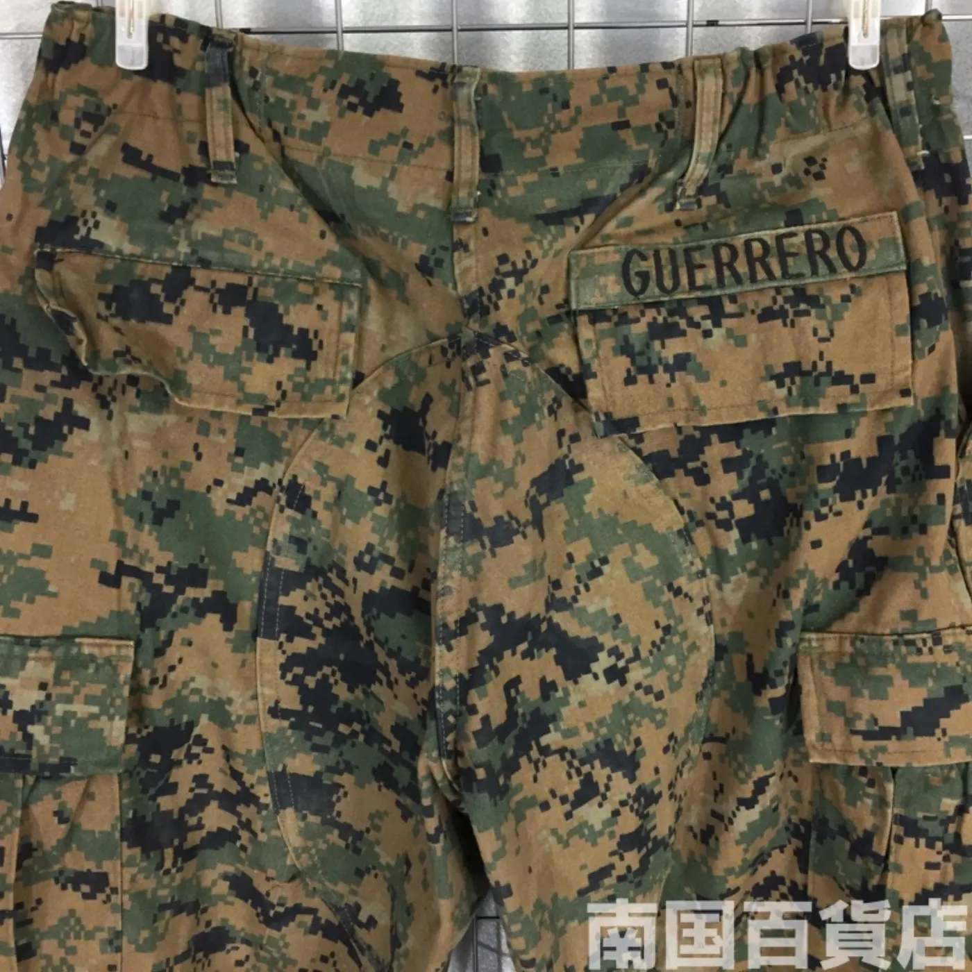 マーパット ウッドランド パンツ M-R 中古良品 記録写真8