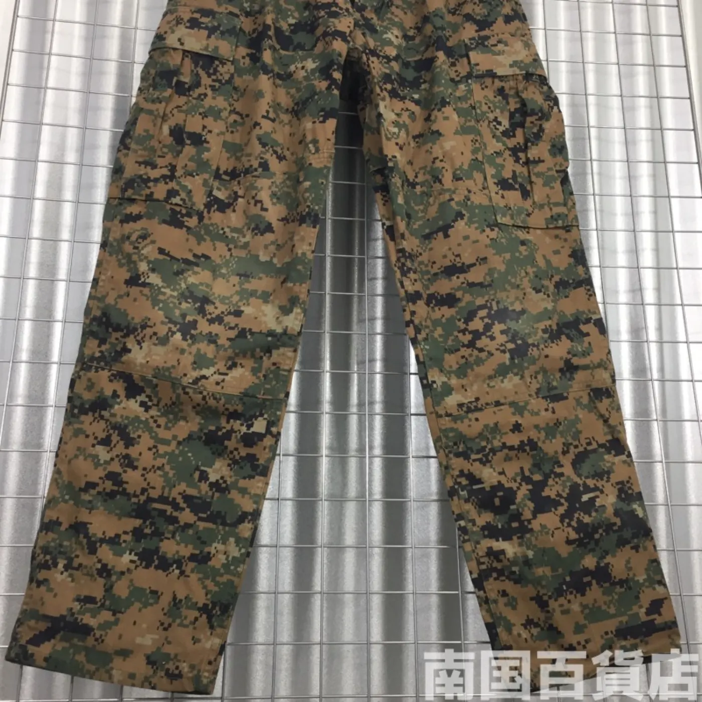 マーパット ウッドランド パンツ S-S 中古品 記録写真11