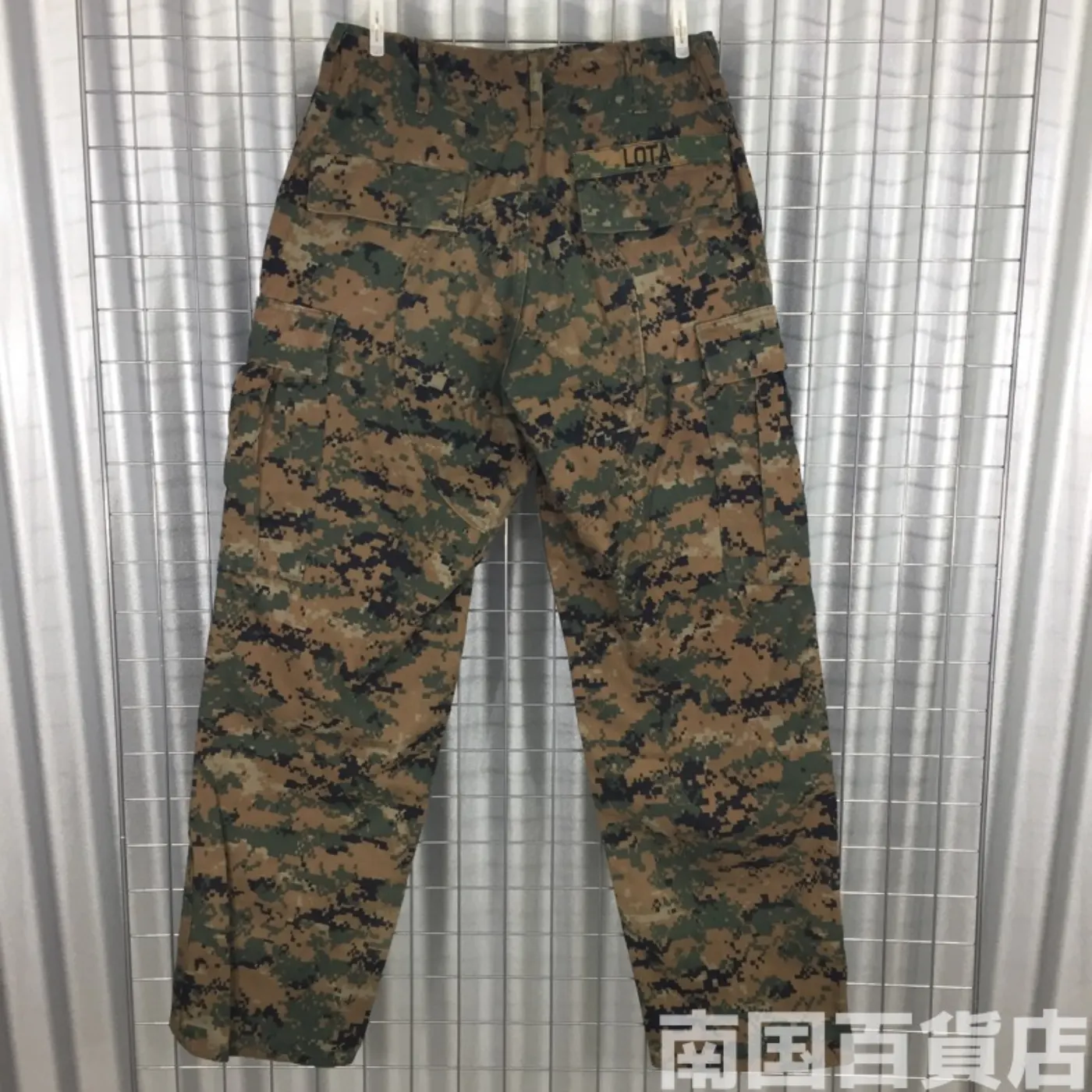 マーパット ウッドランド パンツ S-S 中古品 記録写真2