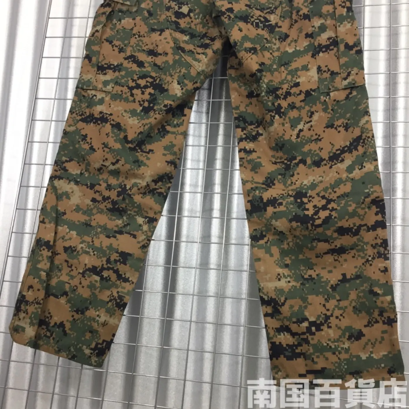 マーパット ウッドランド パンツ S-S 中古品 記録写真10