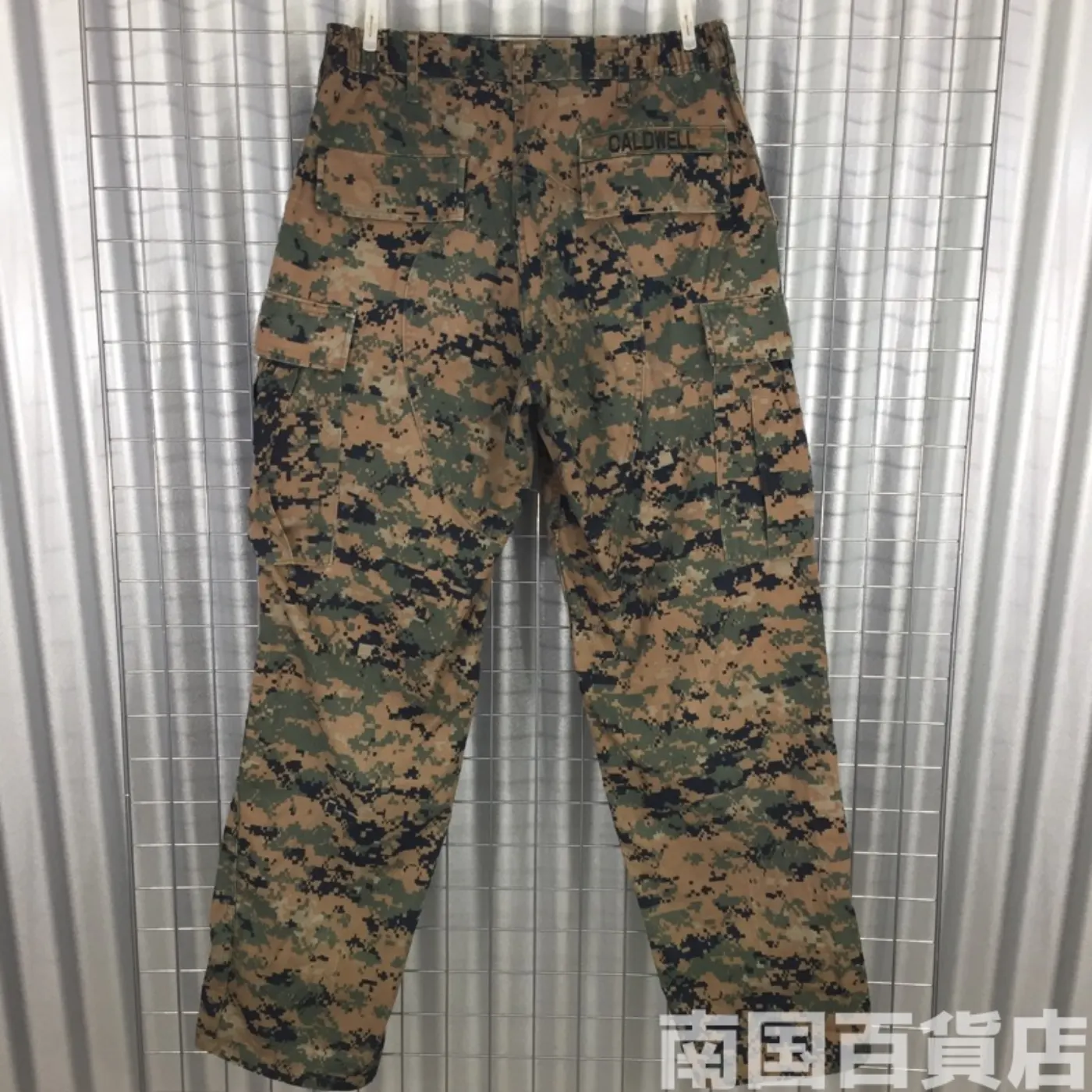 マーパット ウッドランド パンツ M-R 中古良品 記録写真2