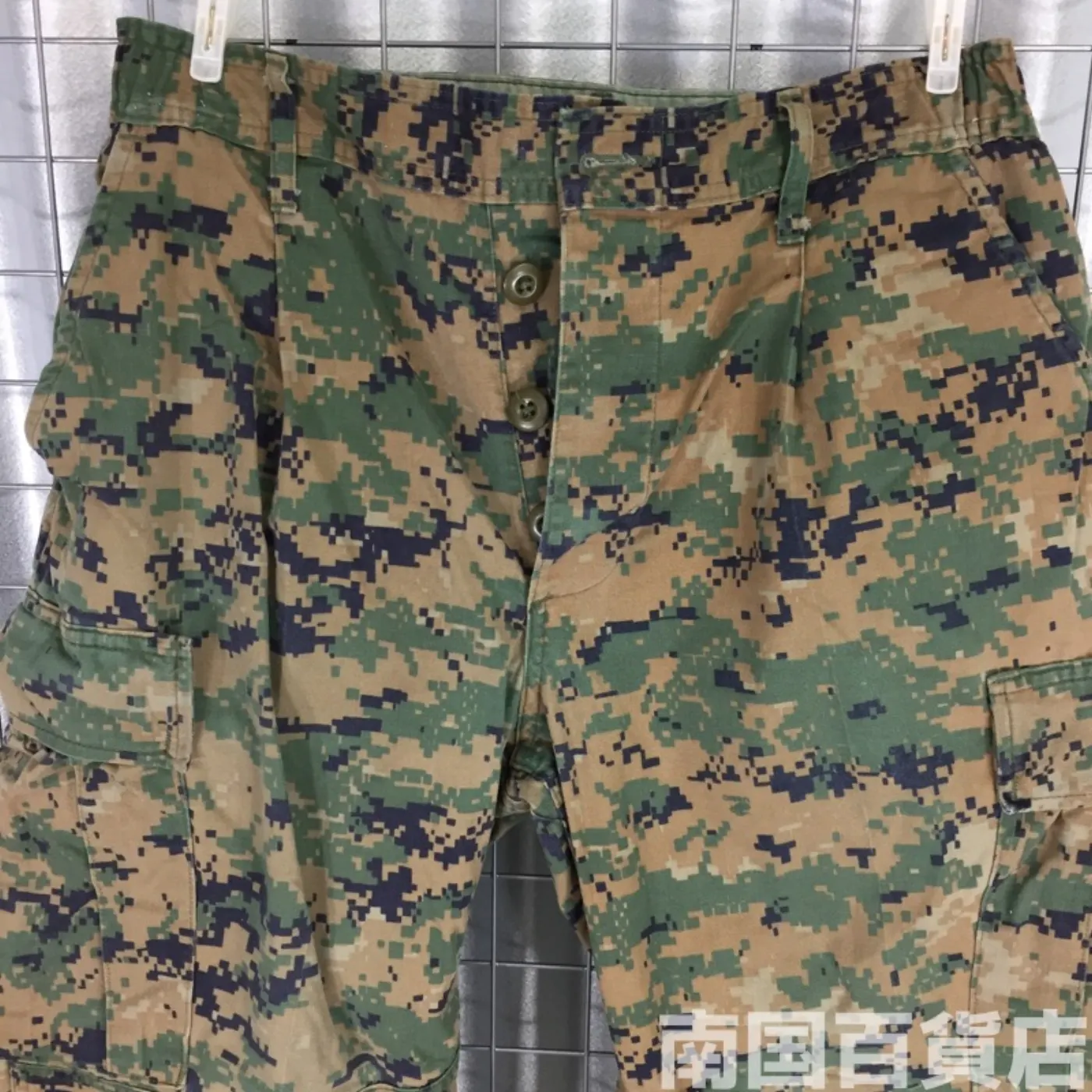 マーパット ウッドランド パンツ M-S 中古品 記録写真5