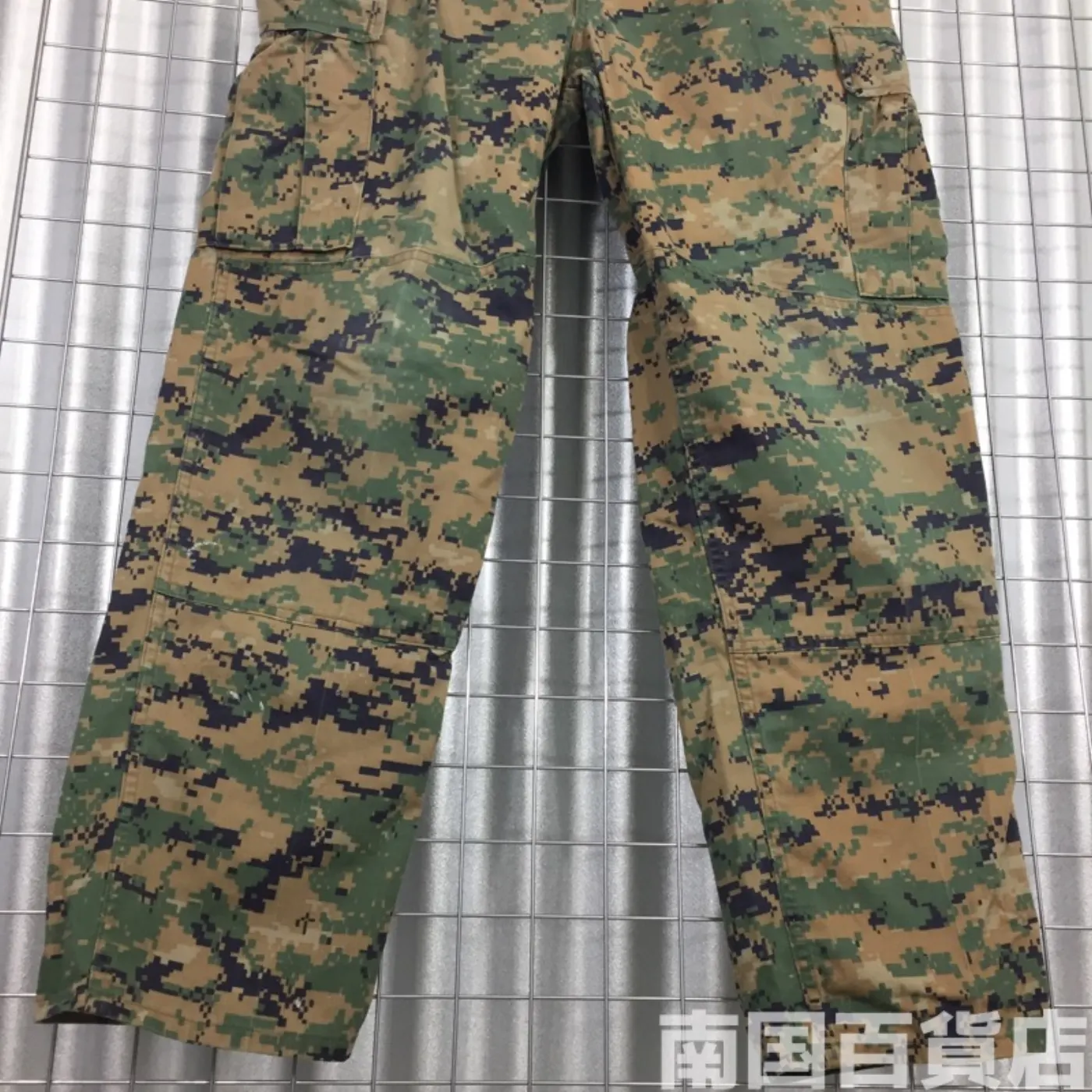 マーパット ウッドランド パンツ M-S 中古品 記録写真9