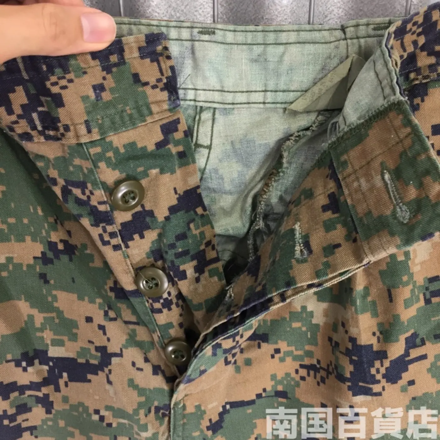 マーパット ウッドランド パンツ M-S 中古品 記録写真6