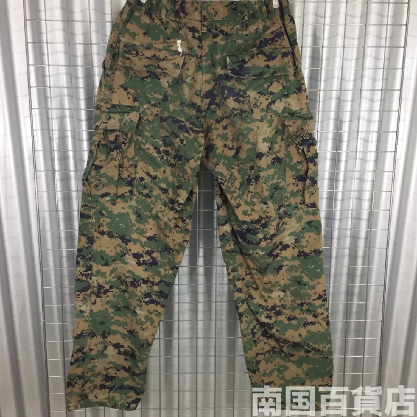 マーパット ウッドランド パンツ M-S 中古品 記録写真2