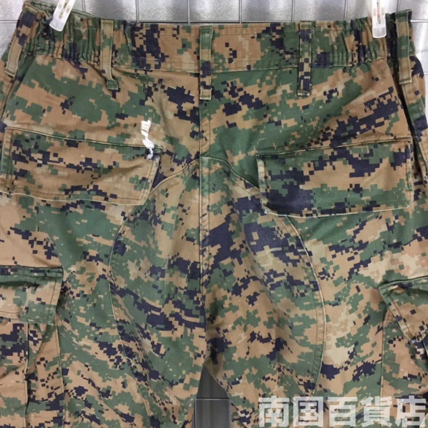 マーパット ウッドランド パンツ M-S 中古品 記録写真7
