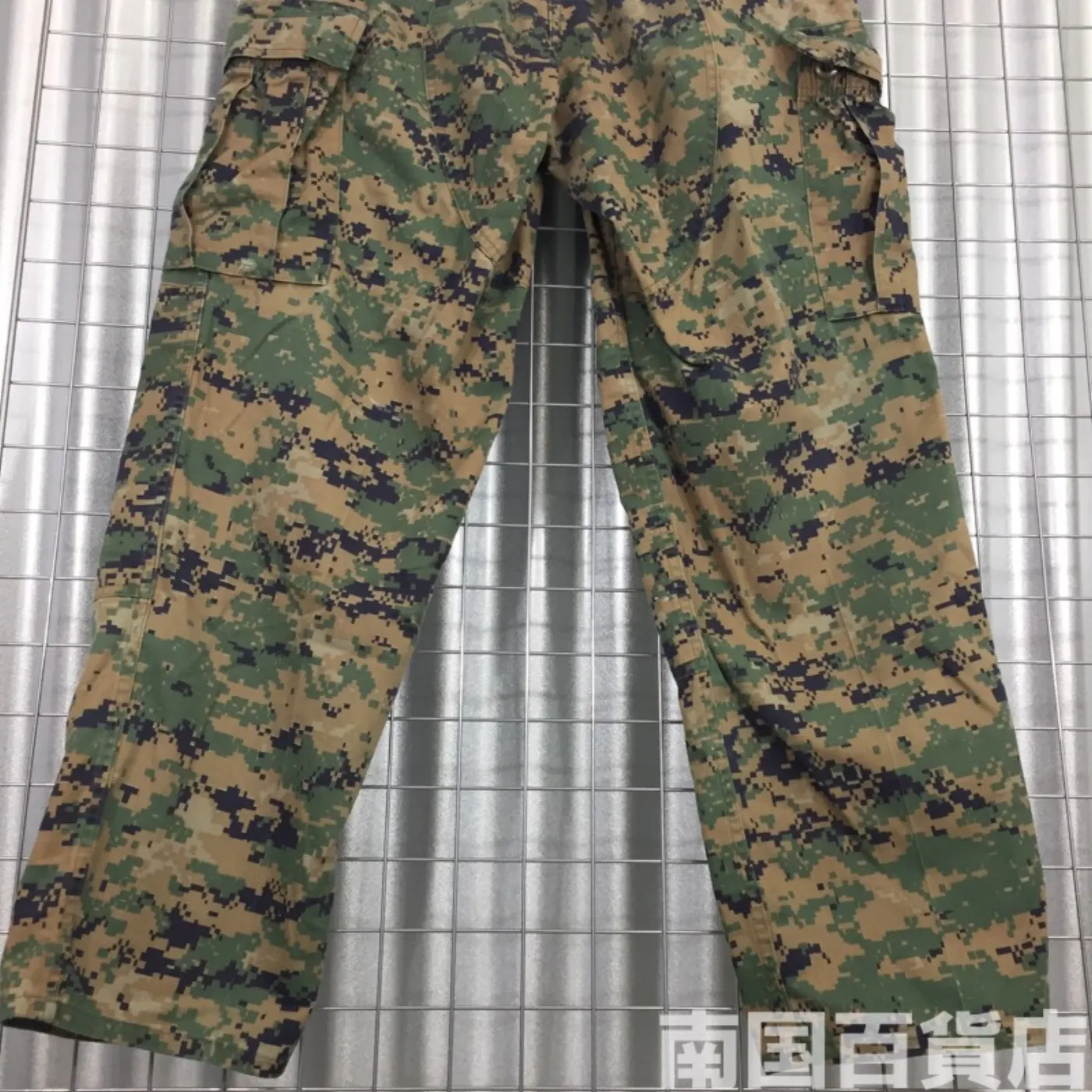 マーパット ウッドランド パンツ M-S 中古品 記録写真10