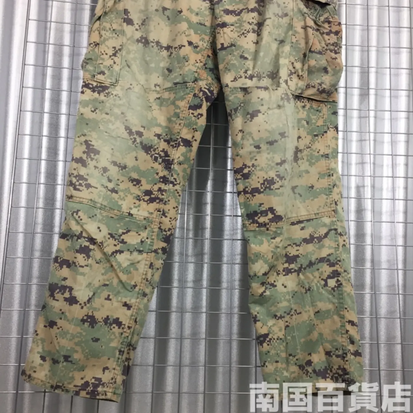 マーパット ウッドランド パンツ M-R ジャンク品 記録写真6