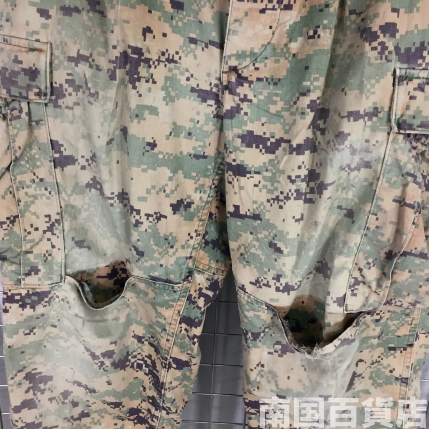マーパット ウッドランド パンツ M-R ジャンク品 記録写真10