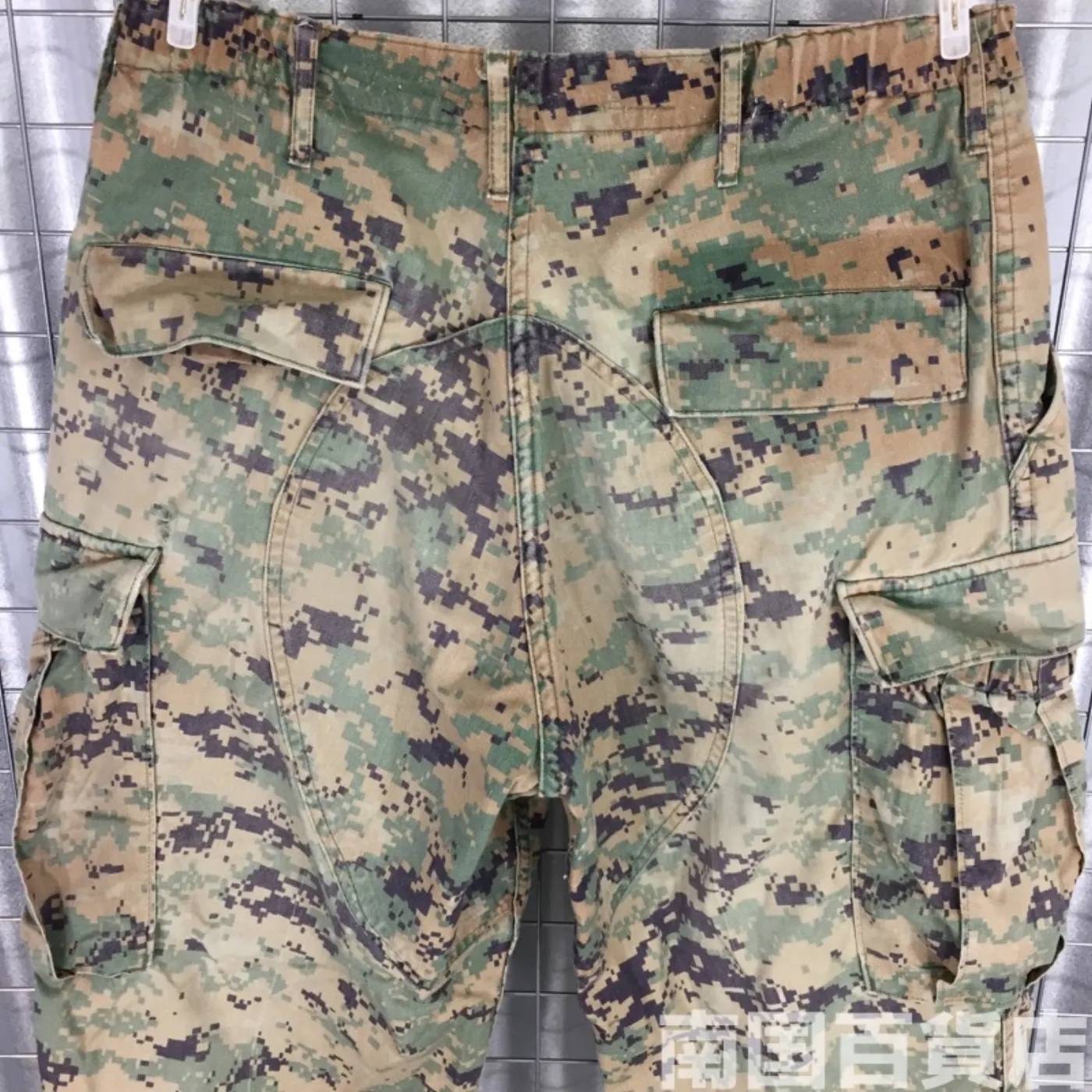 マーパット ウッドランド パンツ M-R ジャンク品 記録写真5