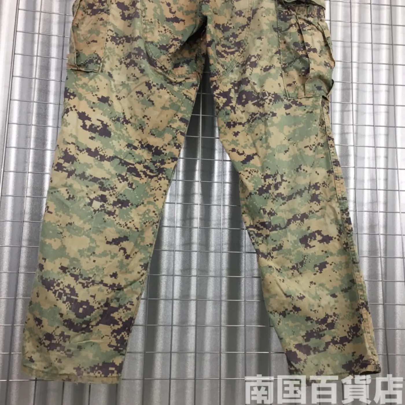 マーパット ウッドランド パンツ M-R ジャンク品 記録写真7