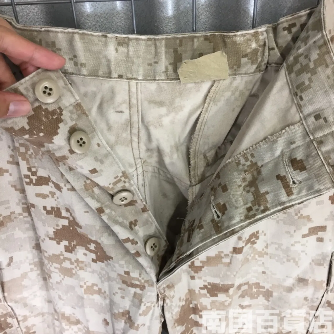 マーパット デザート パンツ S-R ジャンク品 記録写真7