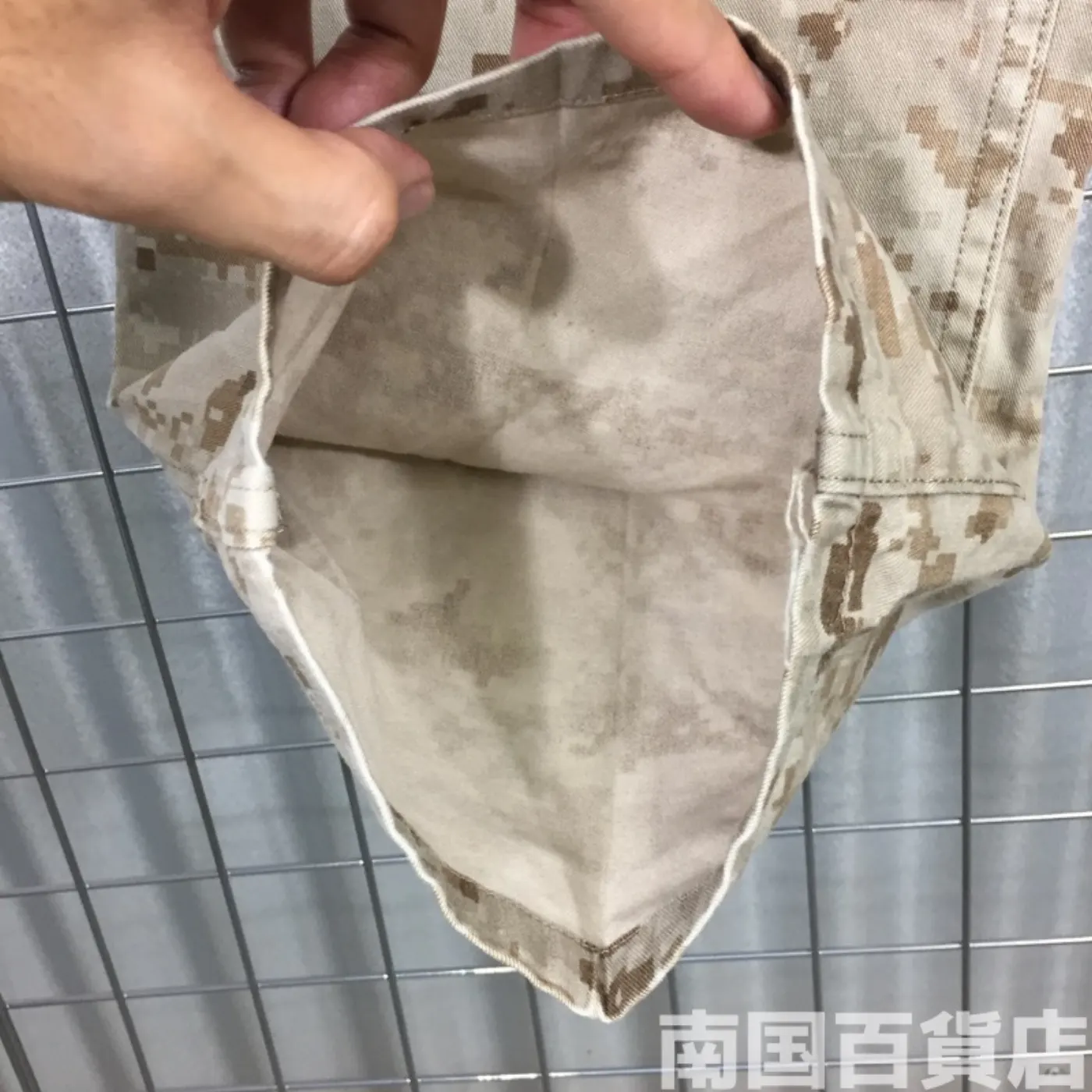 マーパット デザート パンツ M-R ジャンク品 記録写真12