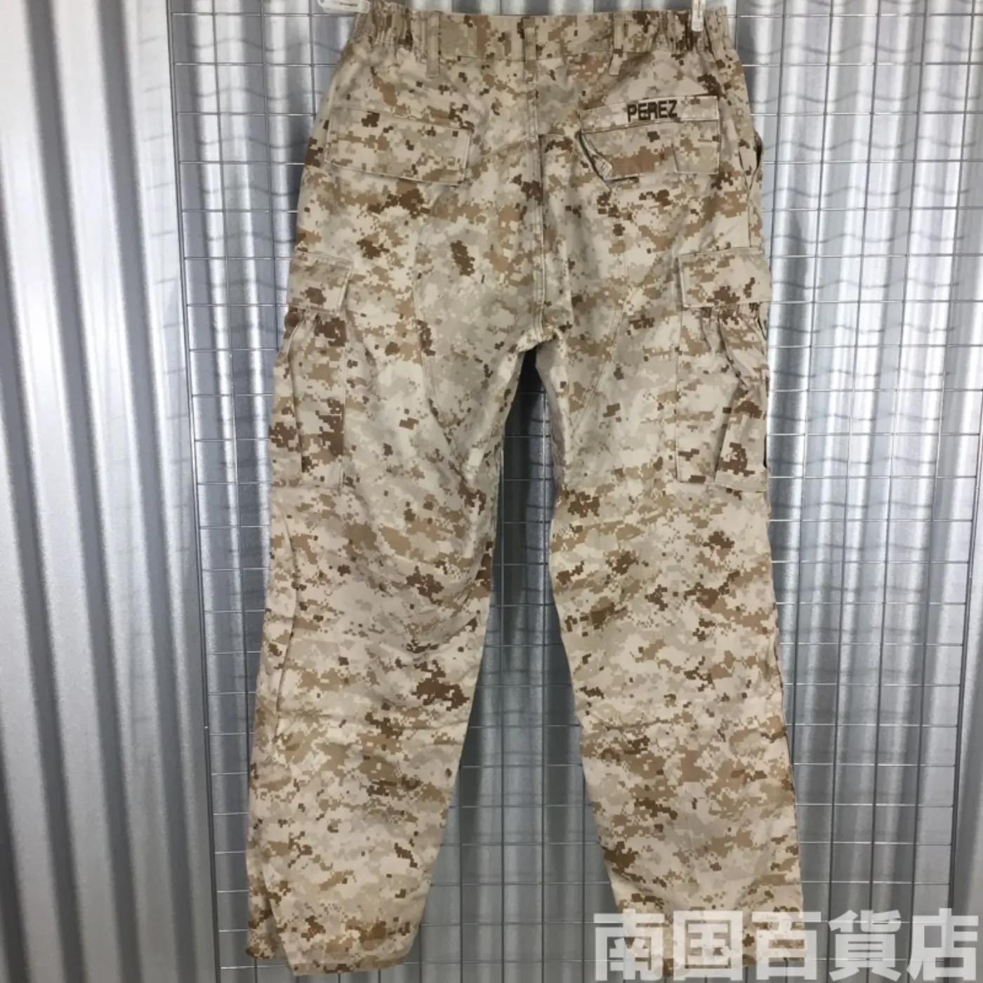 マーパット デザート パンツ M-R 中古良品 記録写真2