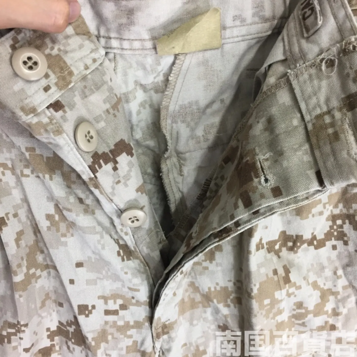 マーパット デザート パンツ M-L 中古良品 記録写真7