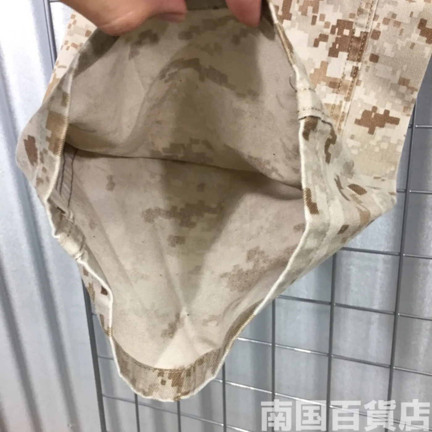 マーパット デザート パンツ M-R 中古良品 記録写真12