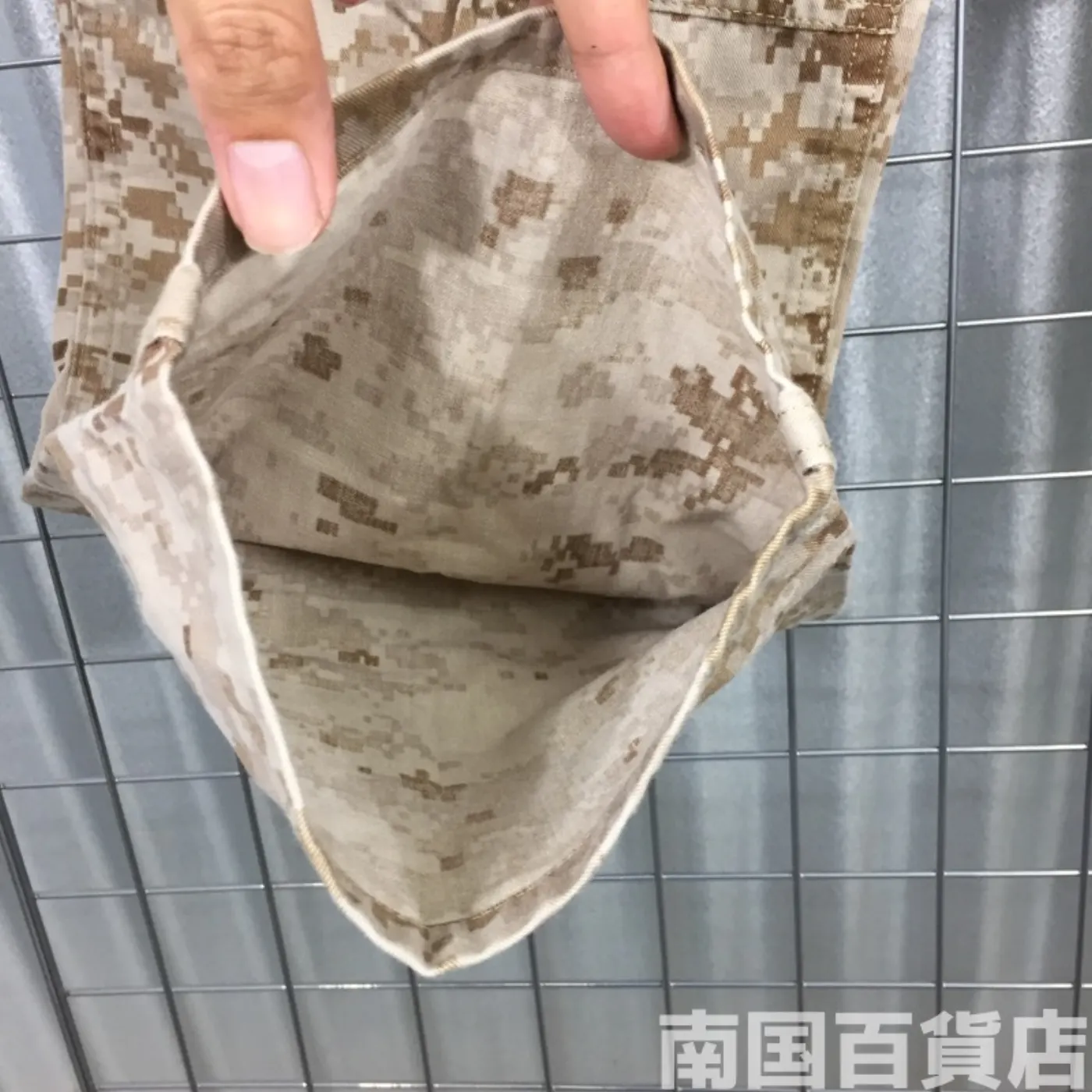 マーパット デザート パンツ M-R 中古品 記録写真12