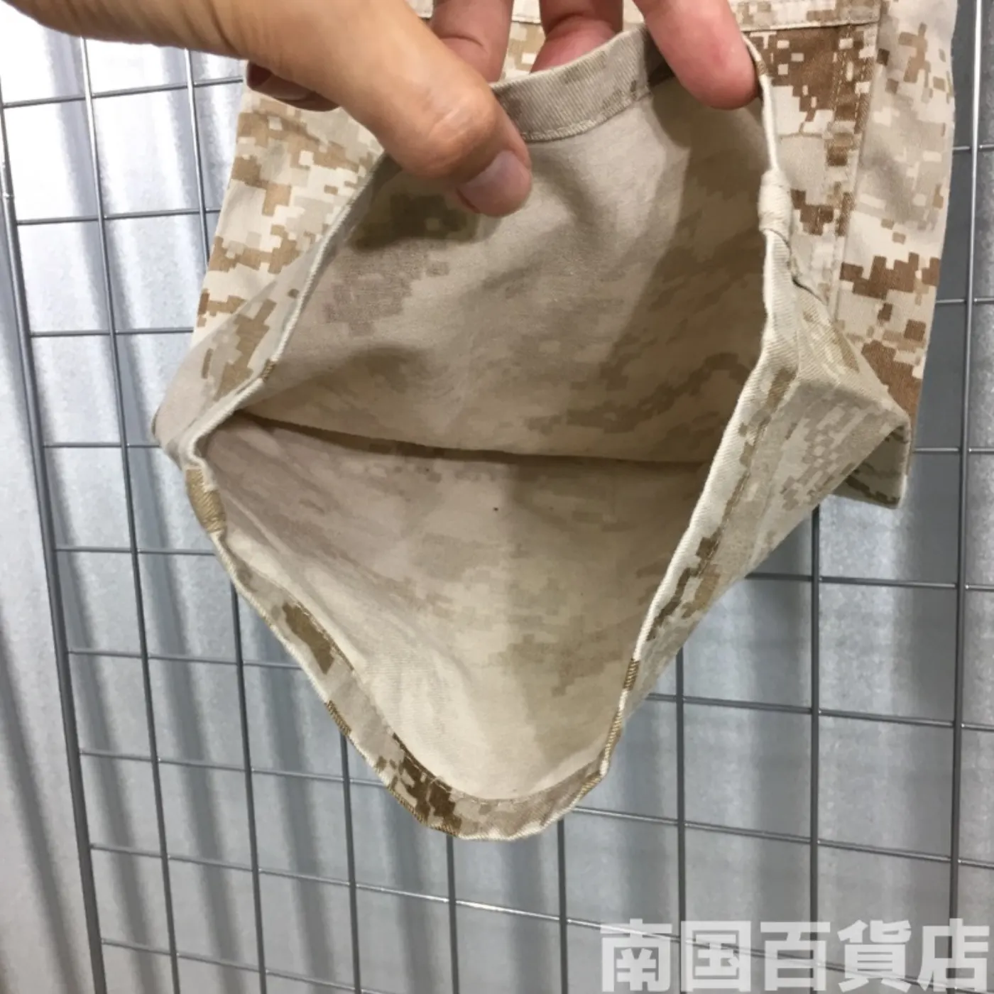 マーパット デザート パンツ M-R 中古品 記録写真10