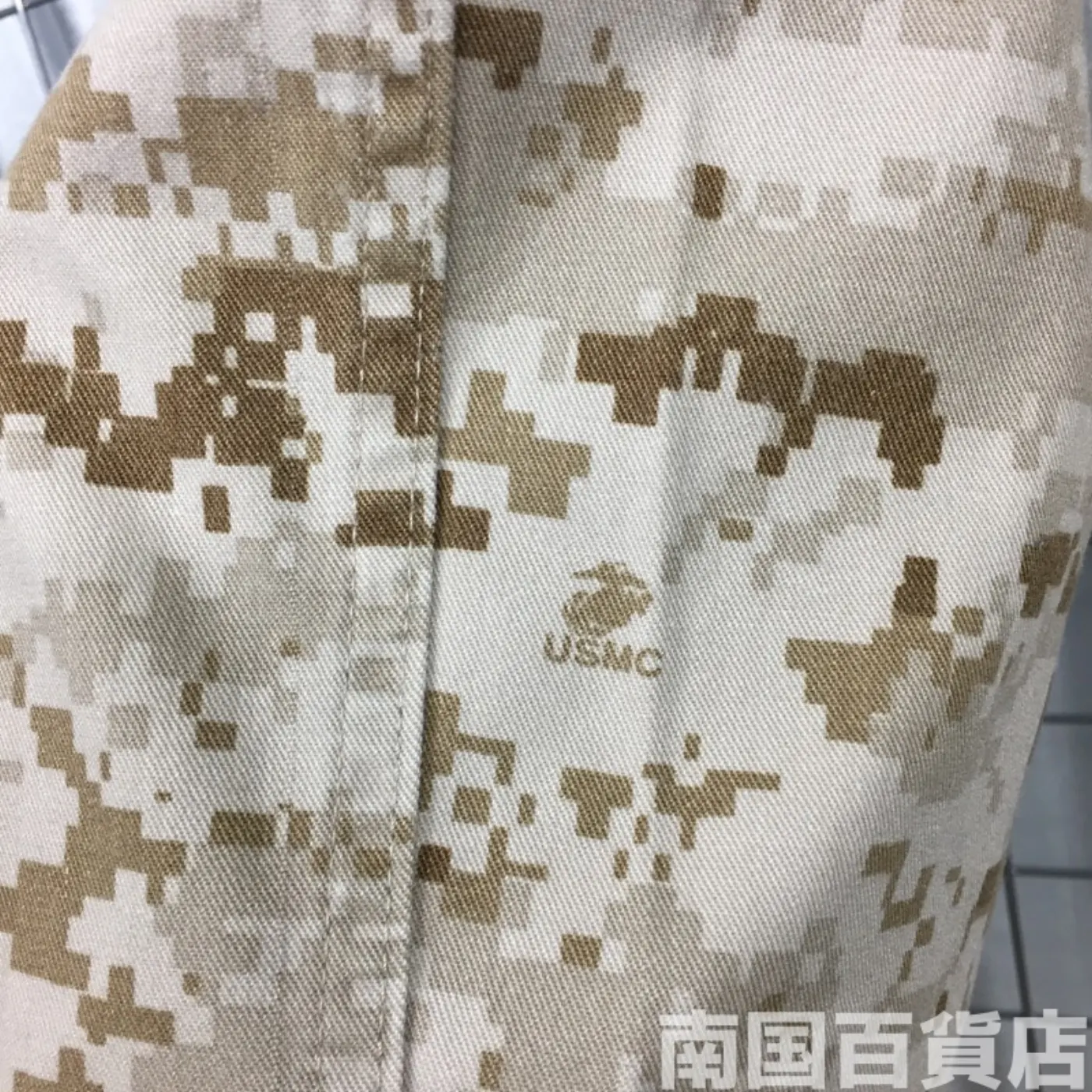 マーパット デザート パンツ M-R 中古品 記録写真11