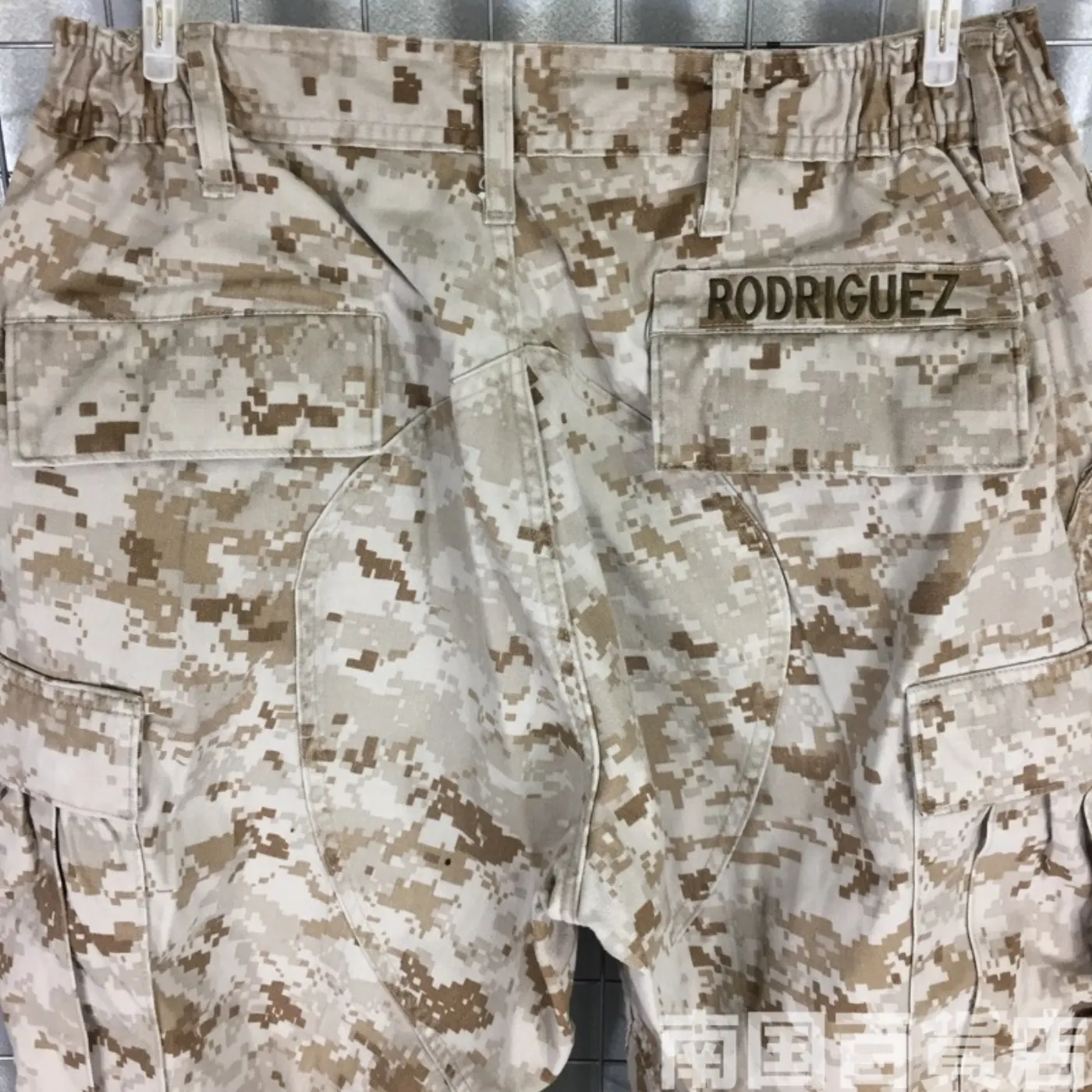 マーパット デザート パンツ M-R 中古品 記録写真7