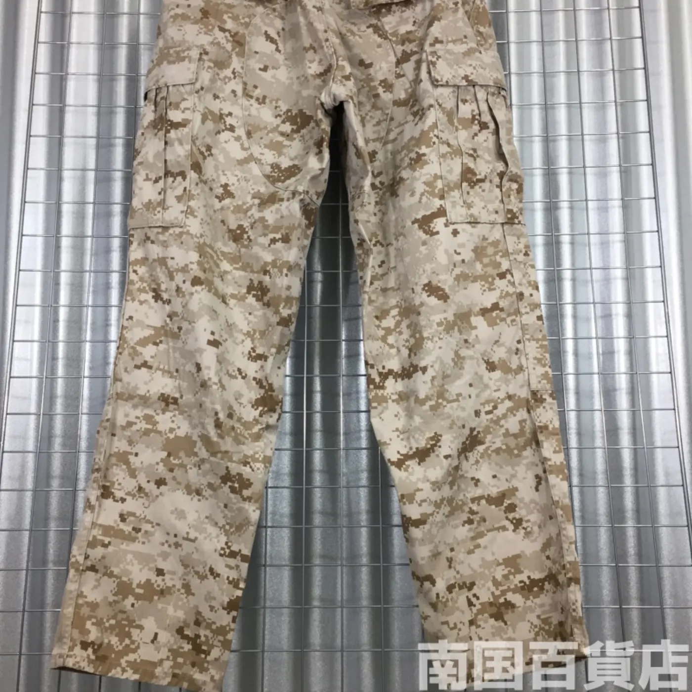 マーパット デザート パンツ M-R 中古品 記録写真9