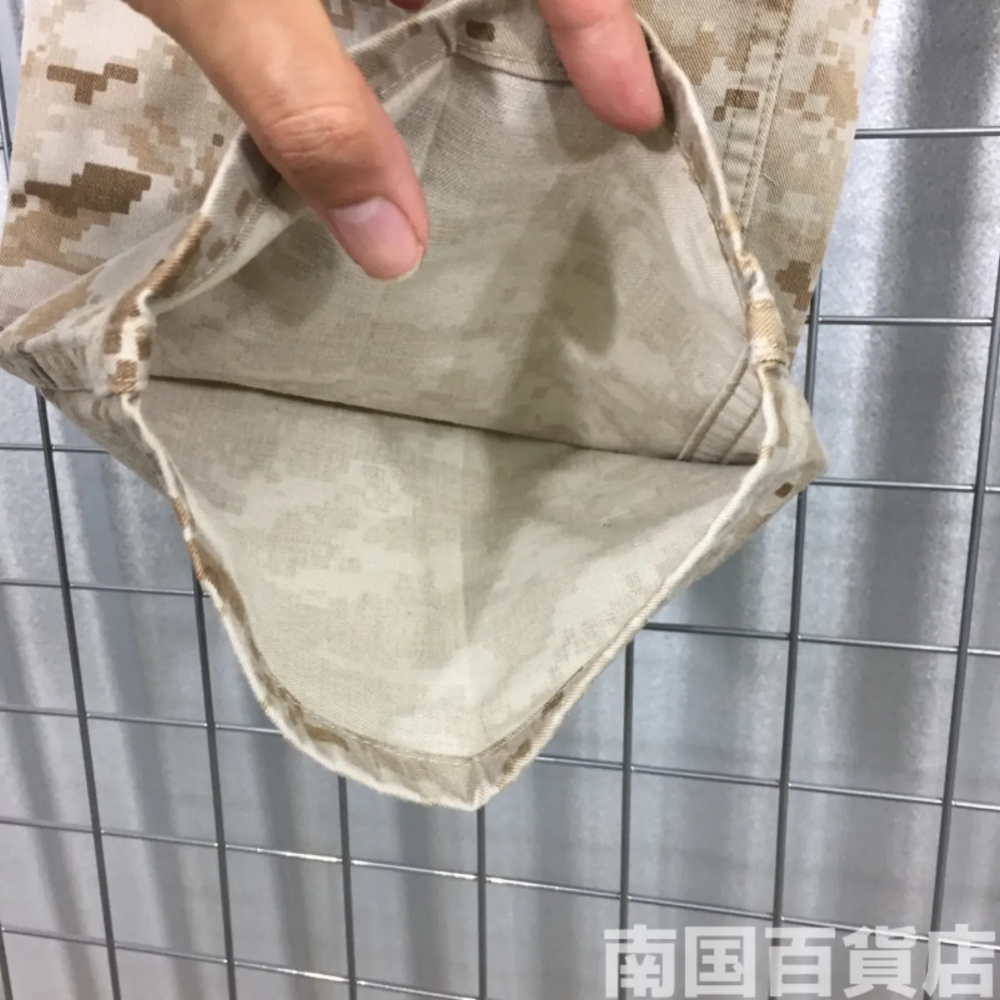 マーパット デザート パンツ サイズ不明 ジャンク品 記録写真11