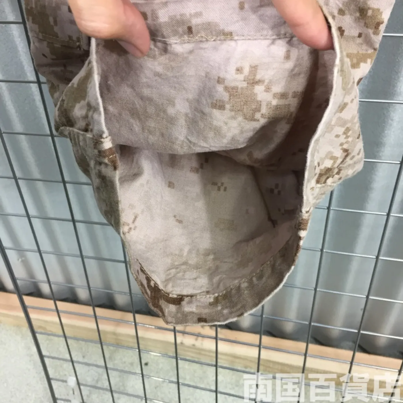 FROG マーパット デザート パンツ L-R 中古良品 記録写真10